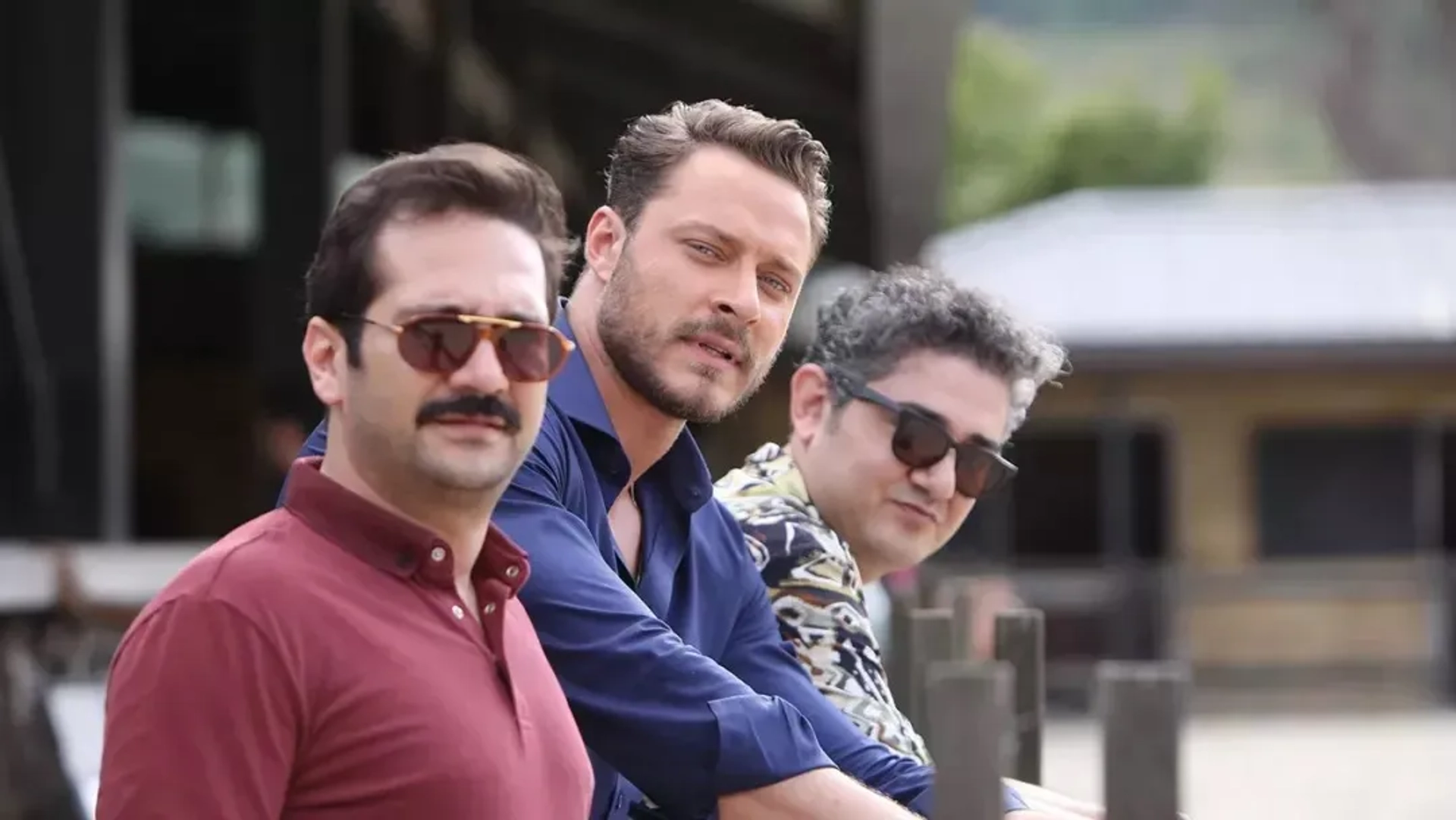 Anil Çelik, Cihan Ercan, and Burak Çelik in Senden Daha Güzel (2022)