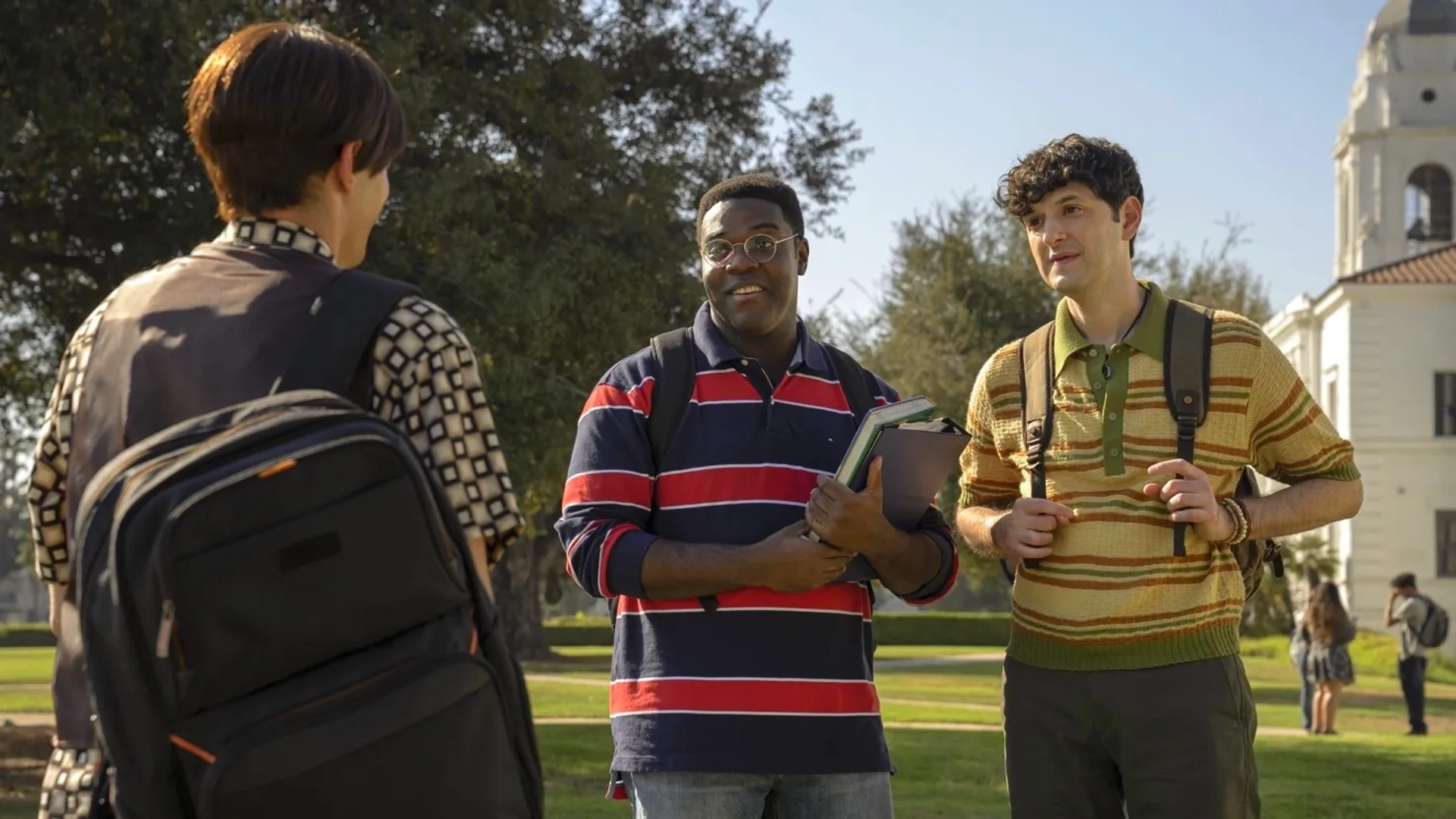 Ben Schwartz and Sam Richardson in The Afterparty (2022)