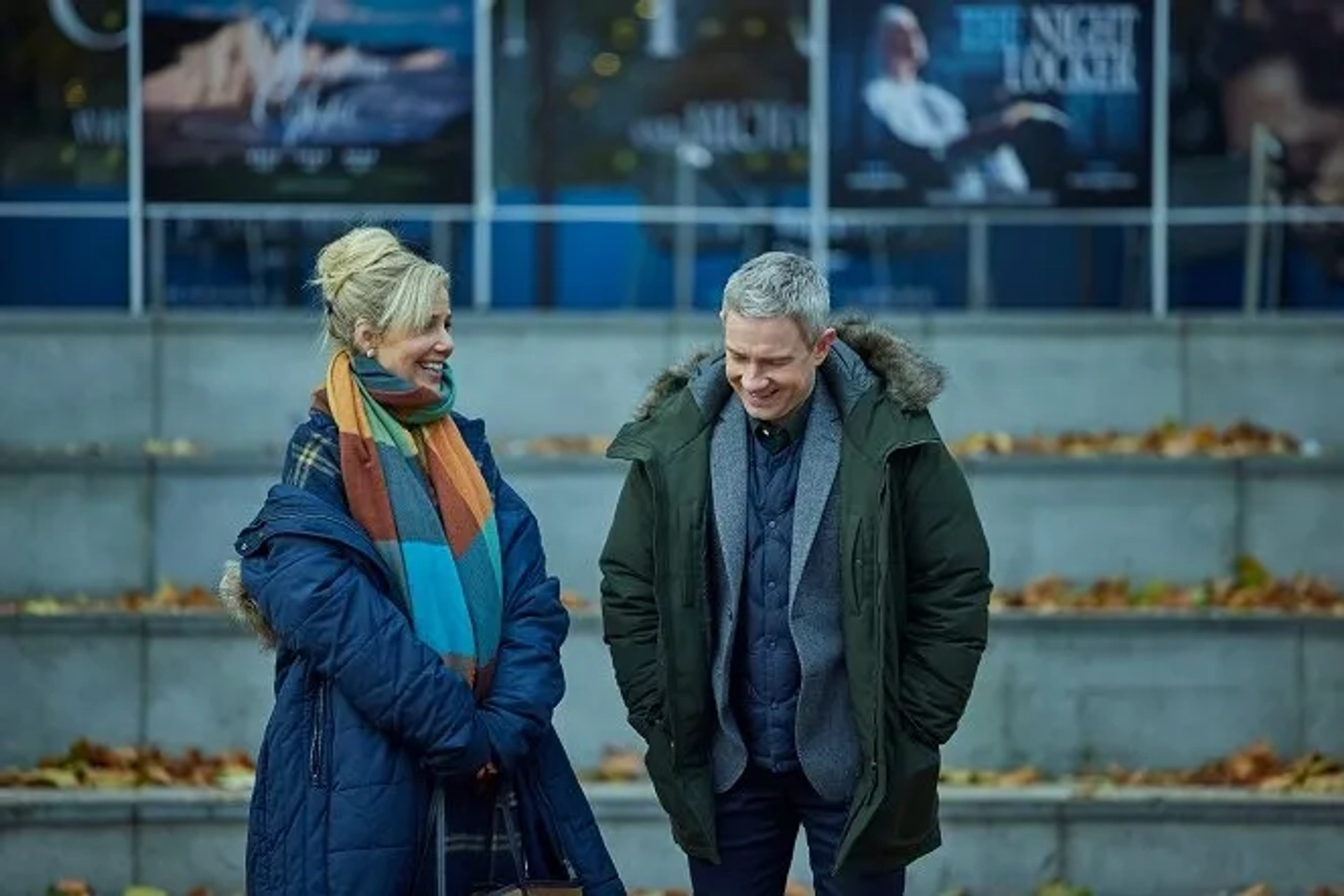 Martin Freeman and Sally Phillips in Breeders: No Worries (2022)