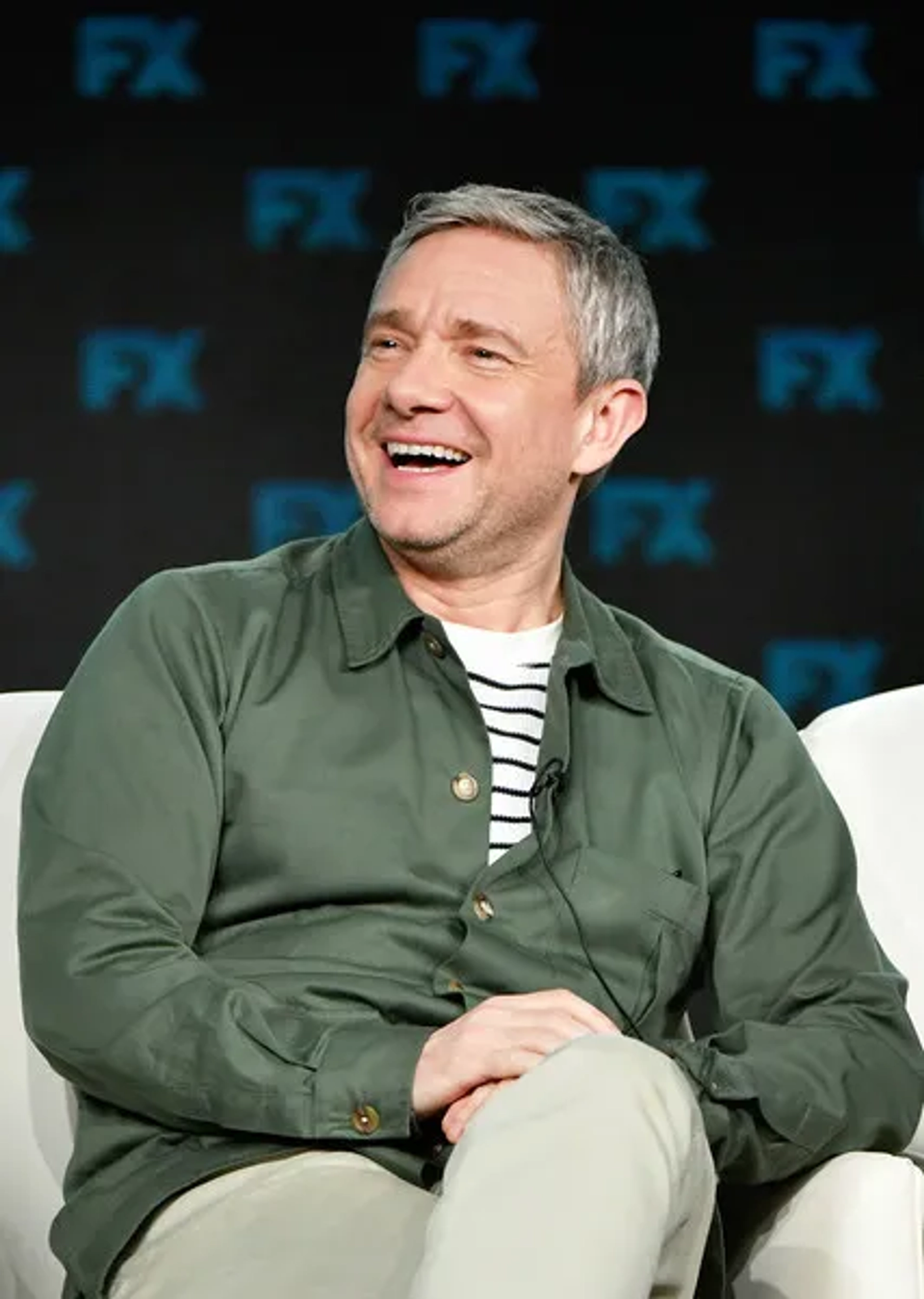 Martin Freeman in Breeders (2020)