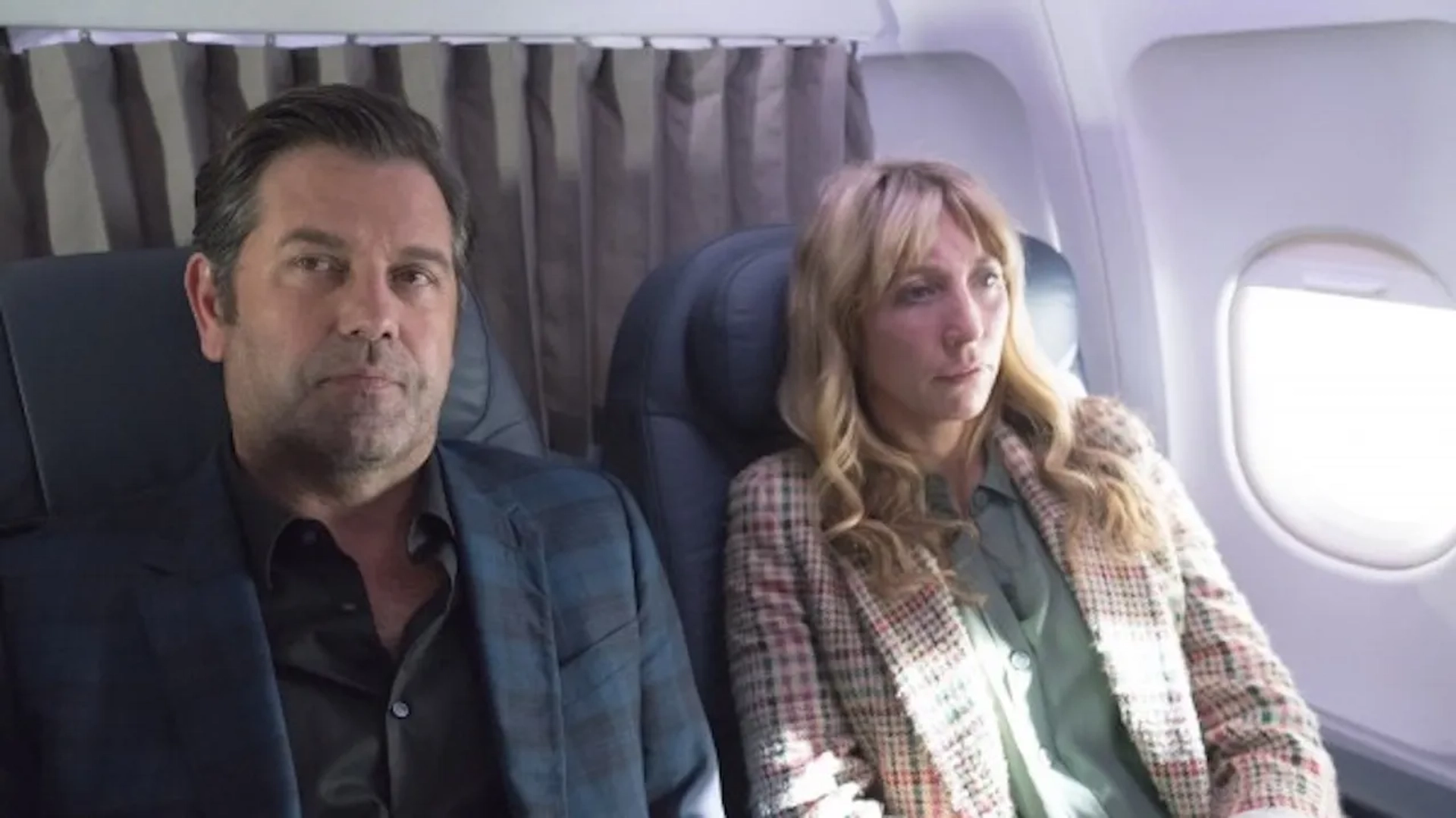 Patrick Baladi and Daisy Haggard in Breeders: No Cure: Part 1 (2020)