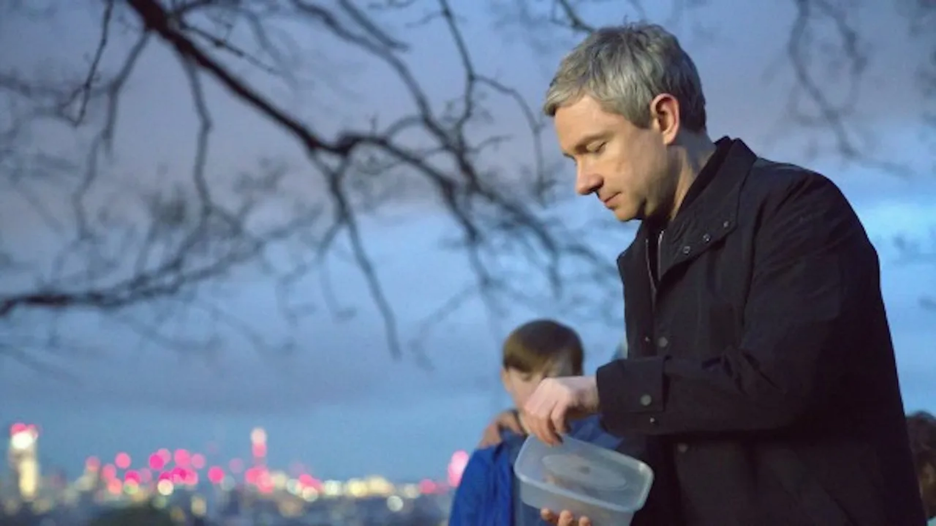 Martin Freeman in Breeders: No Dad (2020)