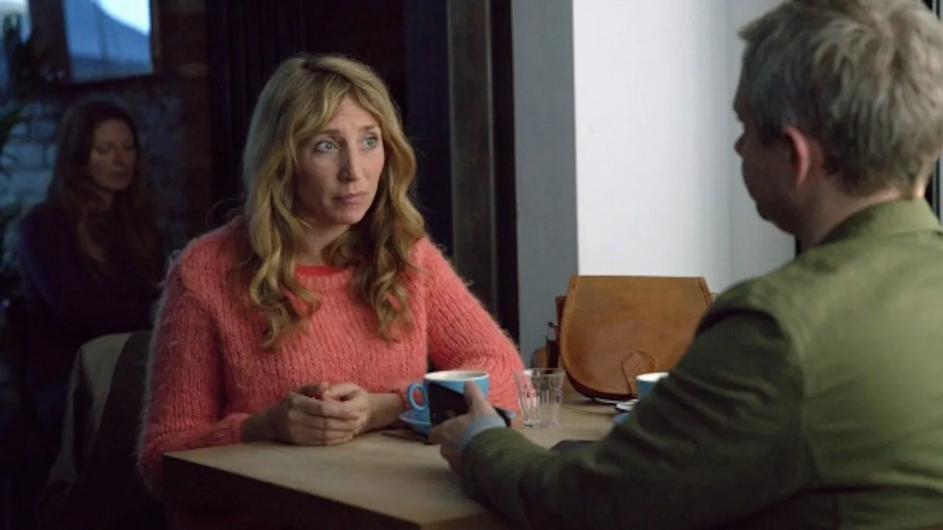 Martin Freeman and Daisy Haggard in Breeders: No Places (2020)