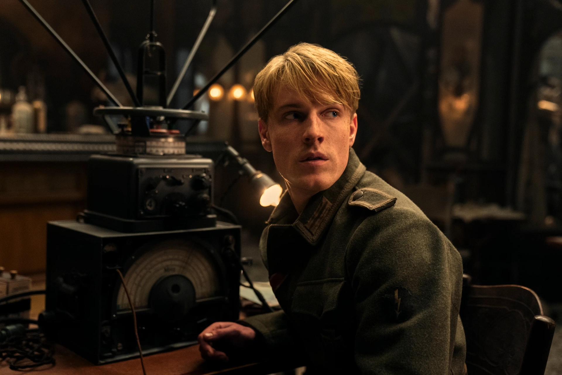 Louis Hofmann in All the Light We Cannot See (2023)