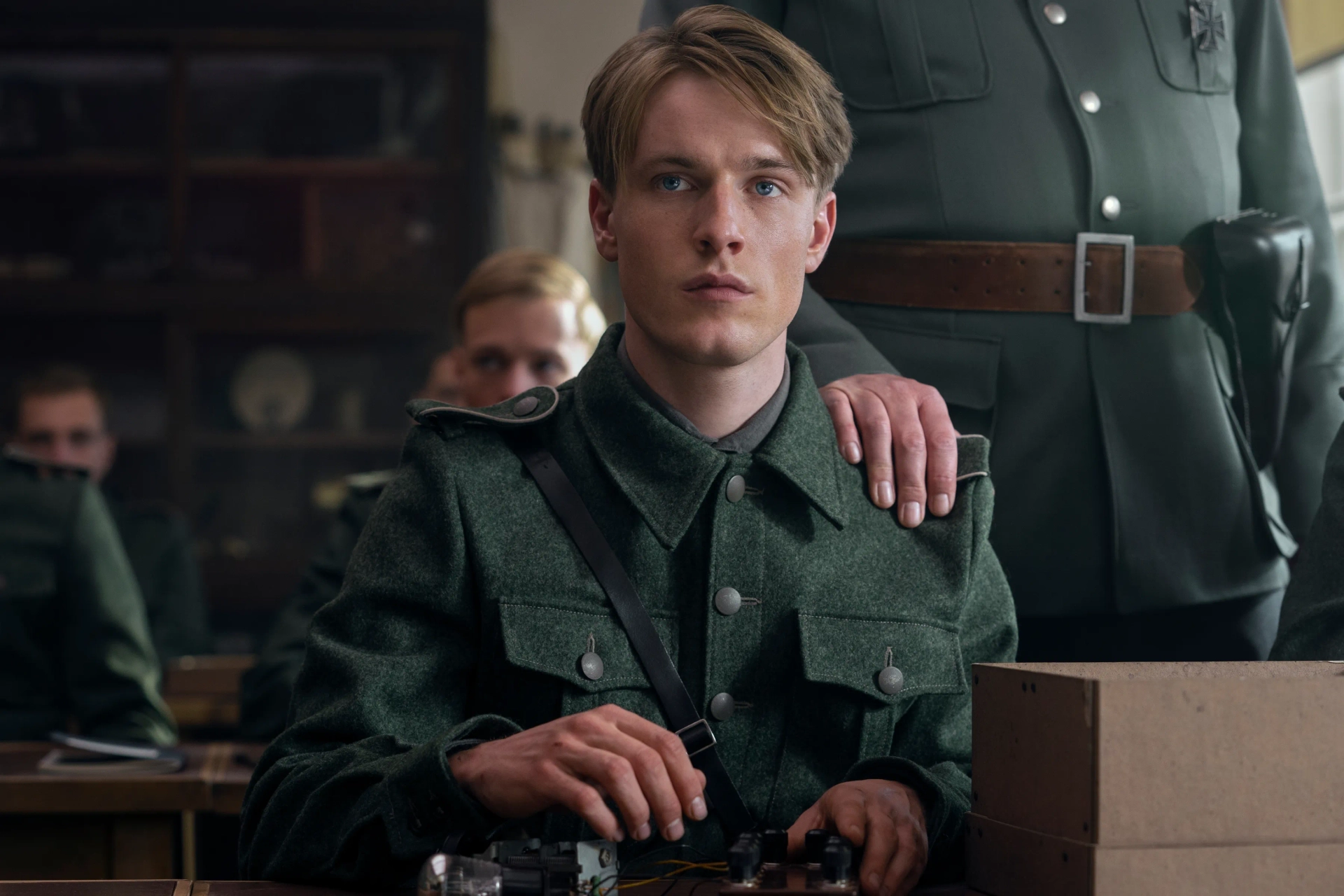 Louis Hofmann in All the Light We Cannot See (2023)