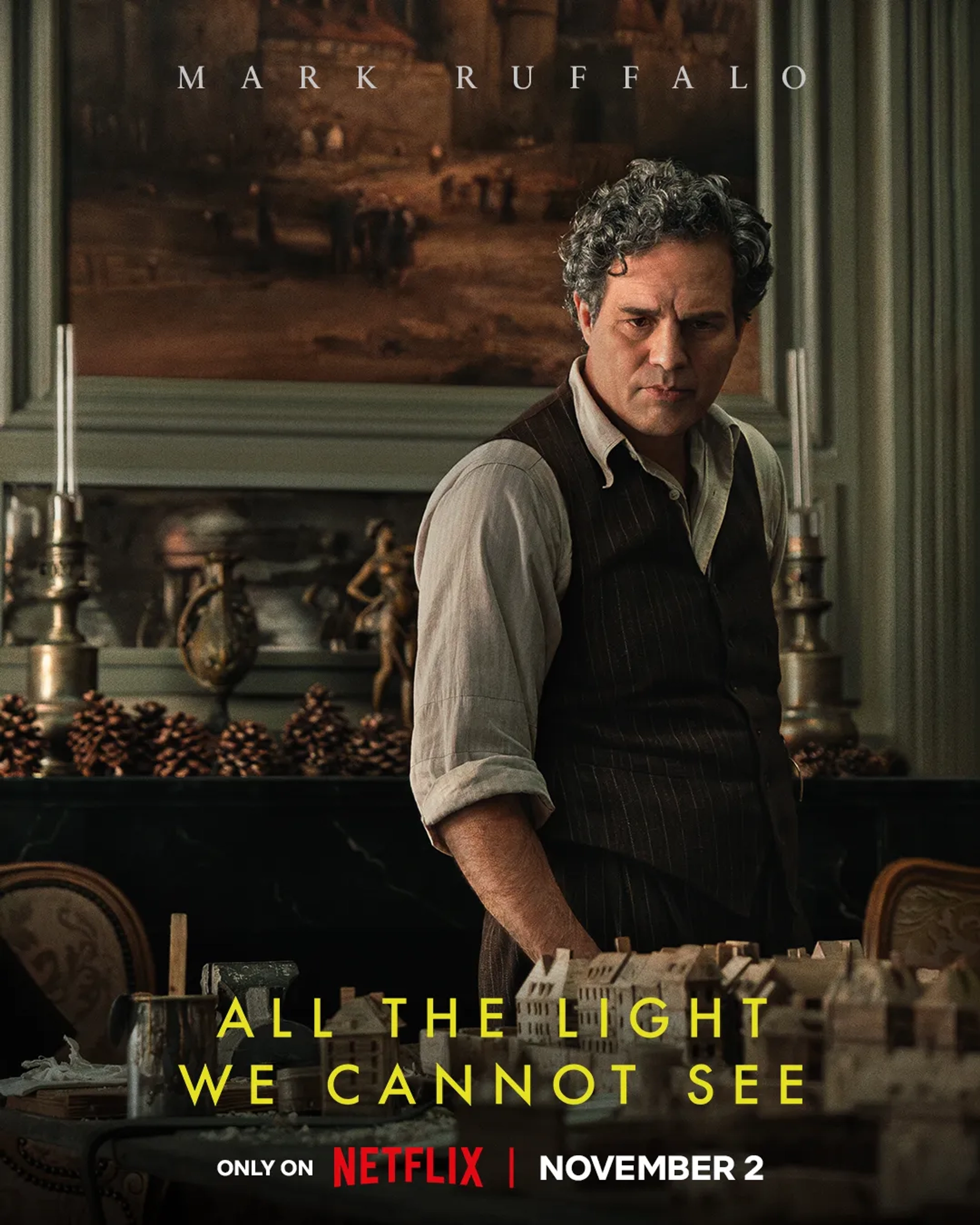 Mark Ruffalo in All the Light We Cannot See (2023)