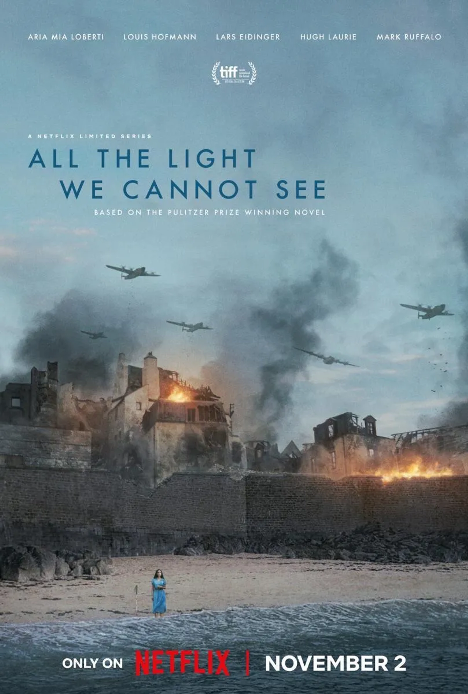 Aria Mia Loberti in All the Light We Cannot See (2023)