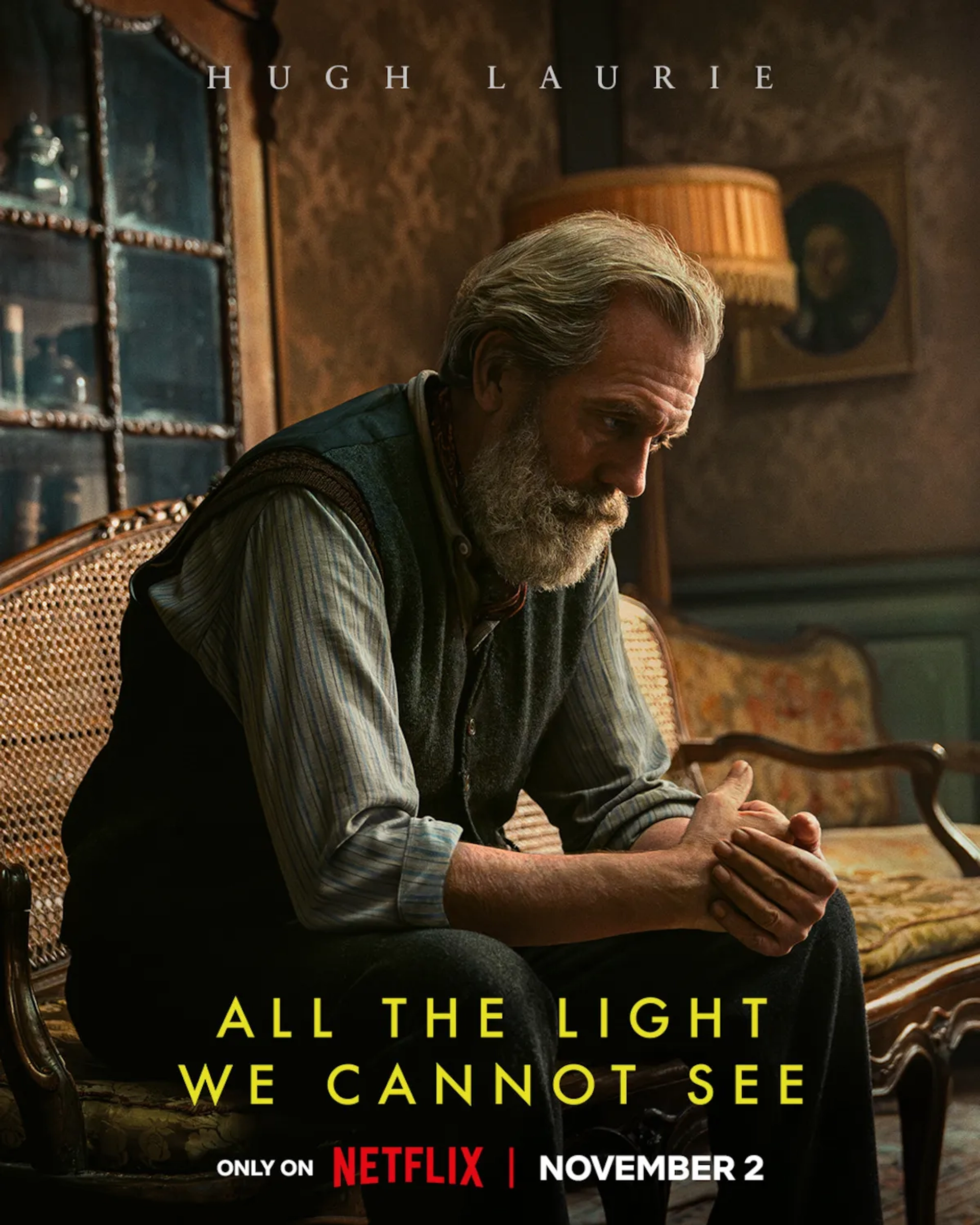 Hugh Laurie in All the Light We Cannot See (2023)