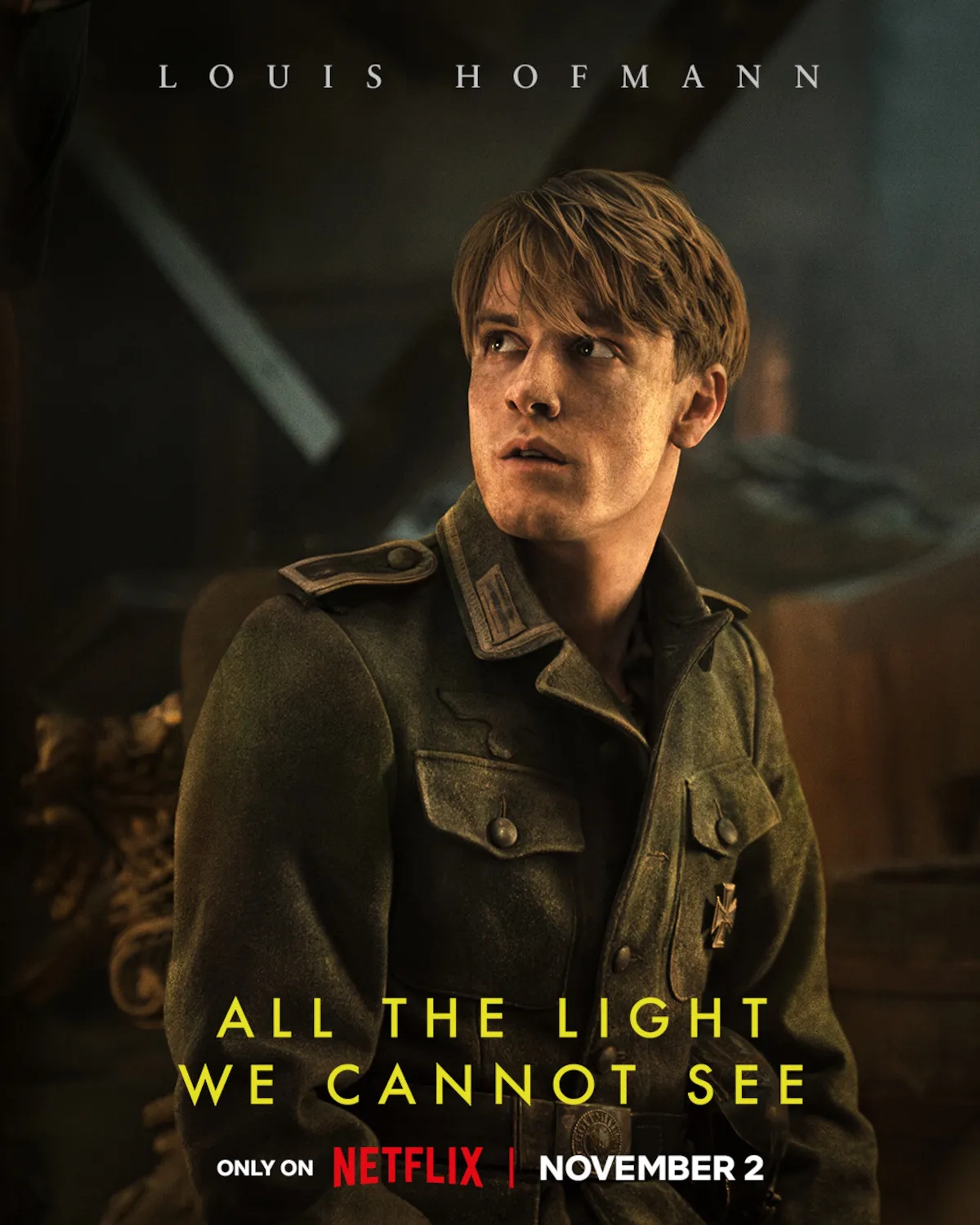 Louis Hofmann in All the Light We Cannot See (2023)