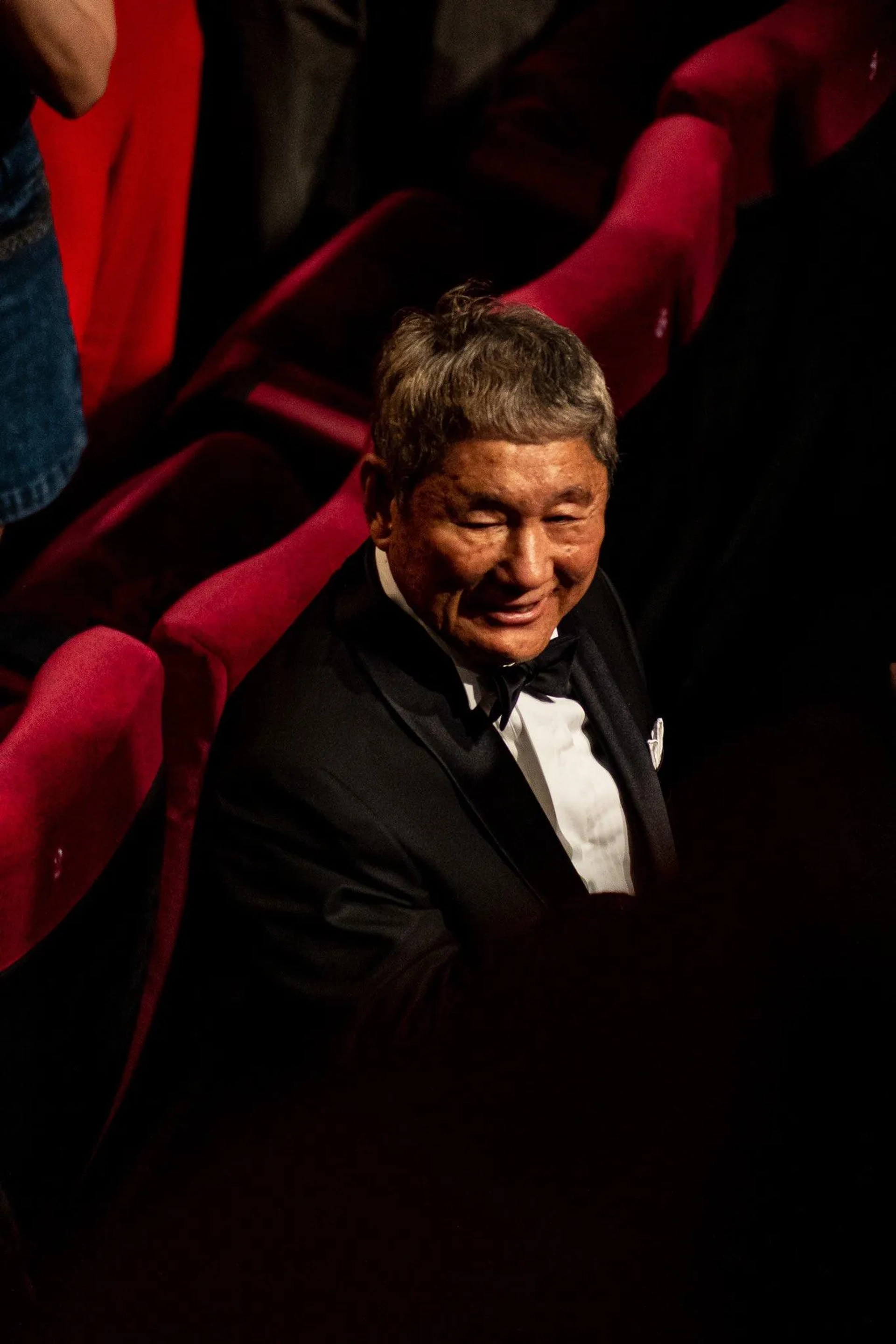 Takeshi Kitano at an event for Kubi (2023)