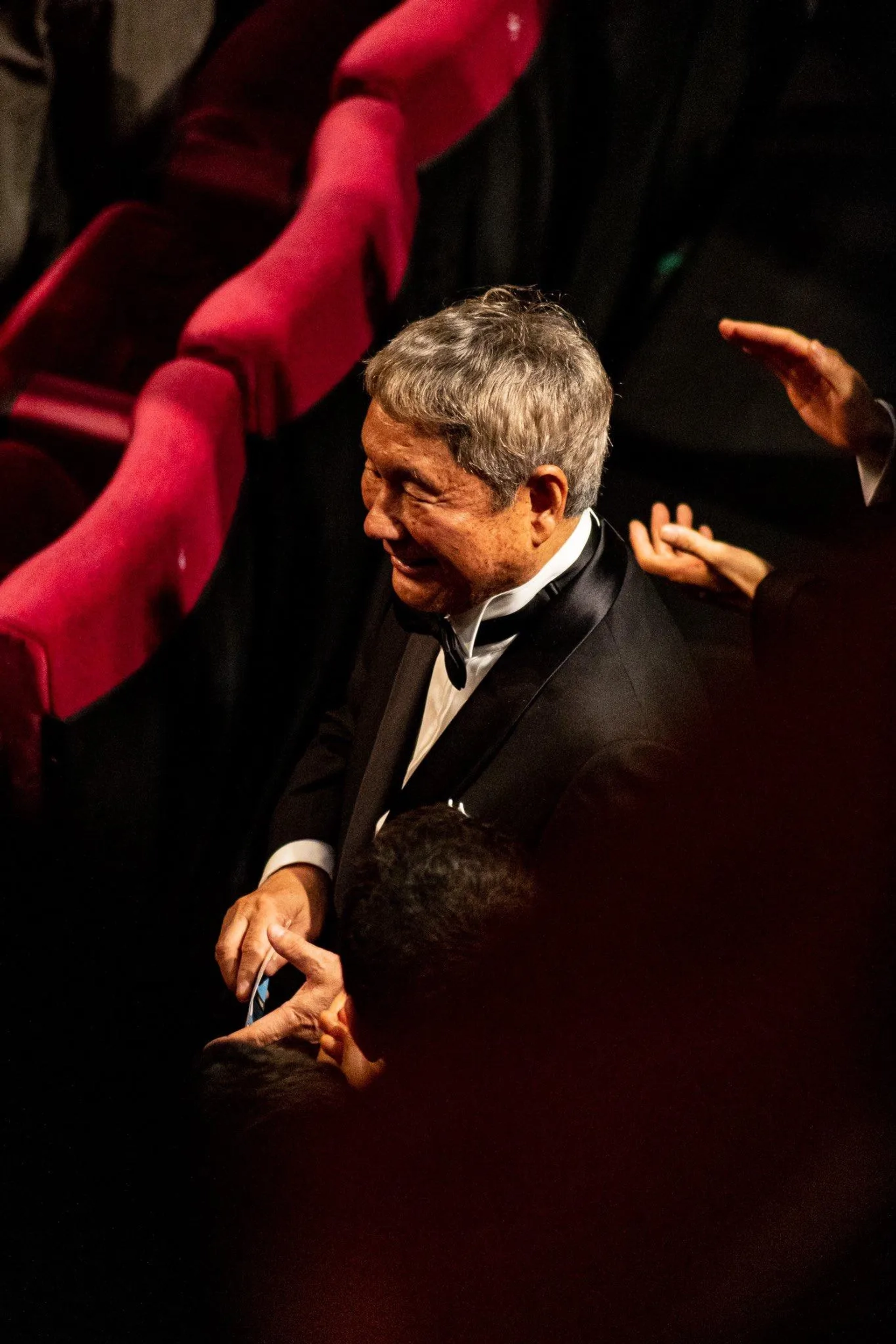 Takeshi Kitano at an event for Kubi (2023)