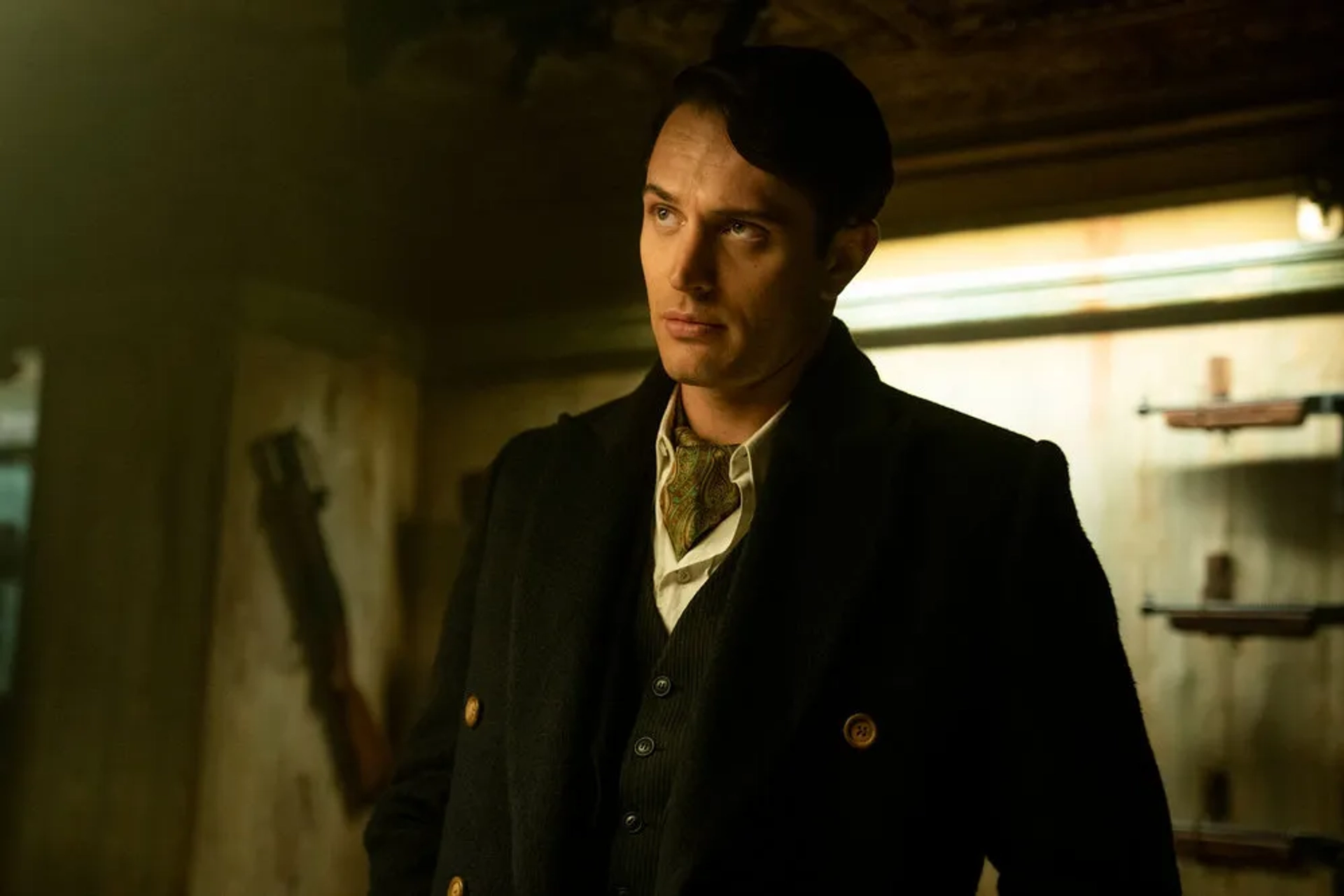 Colin Woodell in The Continental: From the World of John Wick: Brothers in Arms (2023)