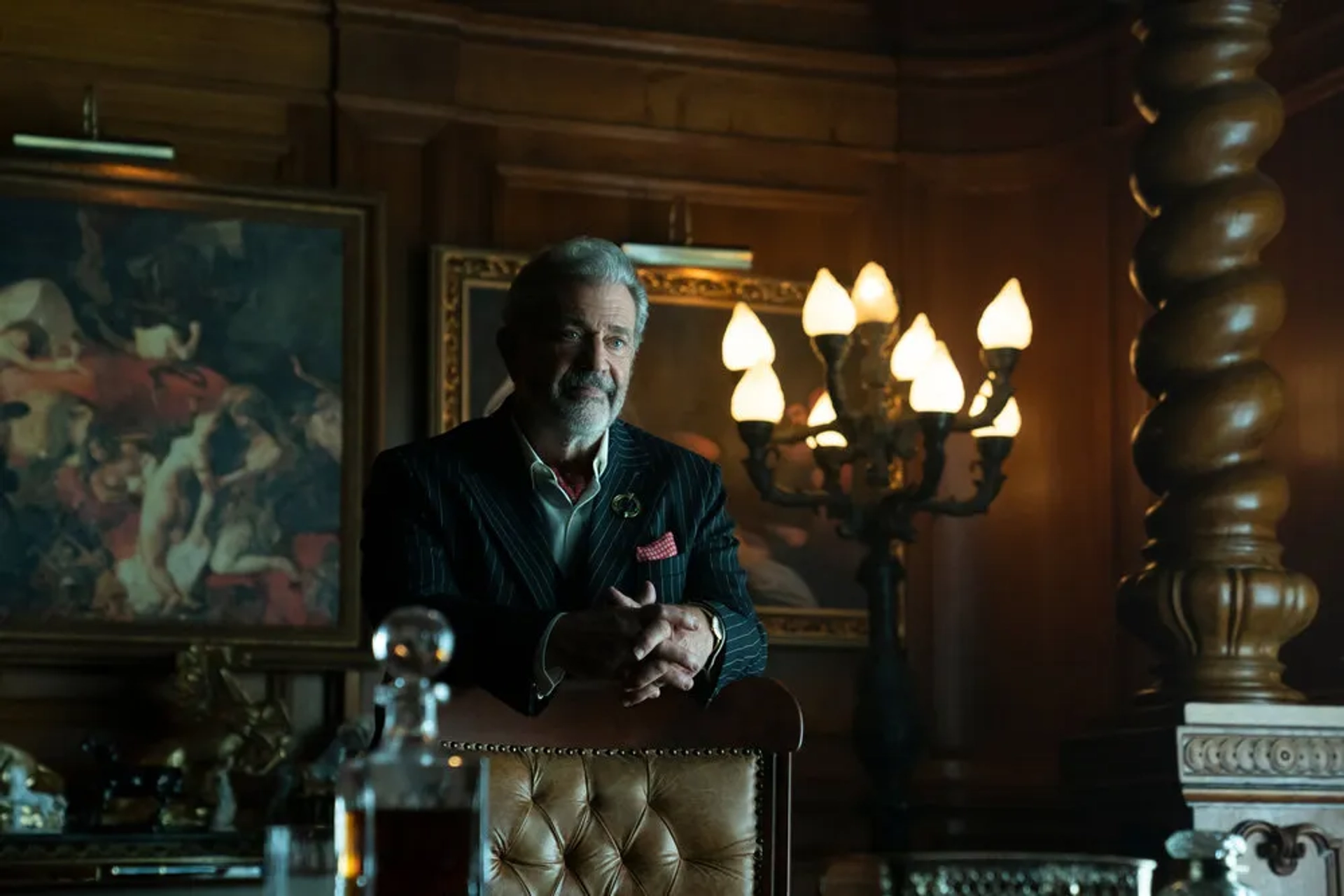 Mel Gibson in The Continental: From the World of John Wick: Brothers in Arms (2023)