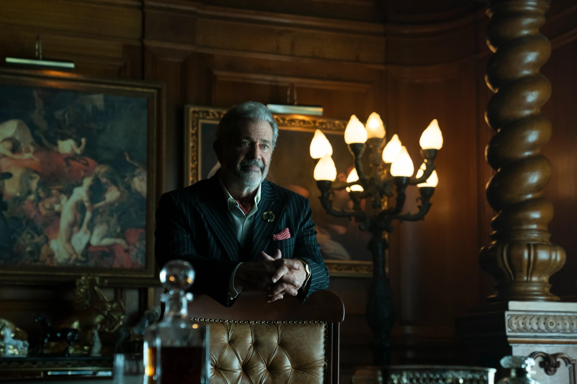 Mel Gibson in The Continental: From the World of John Wick (2023)