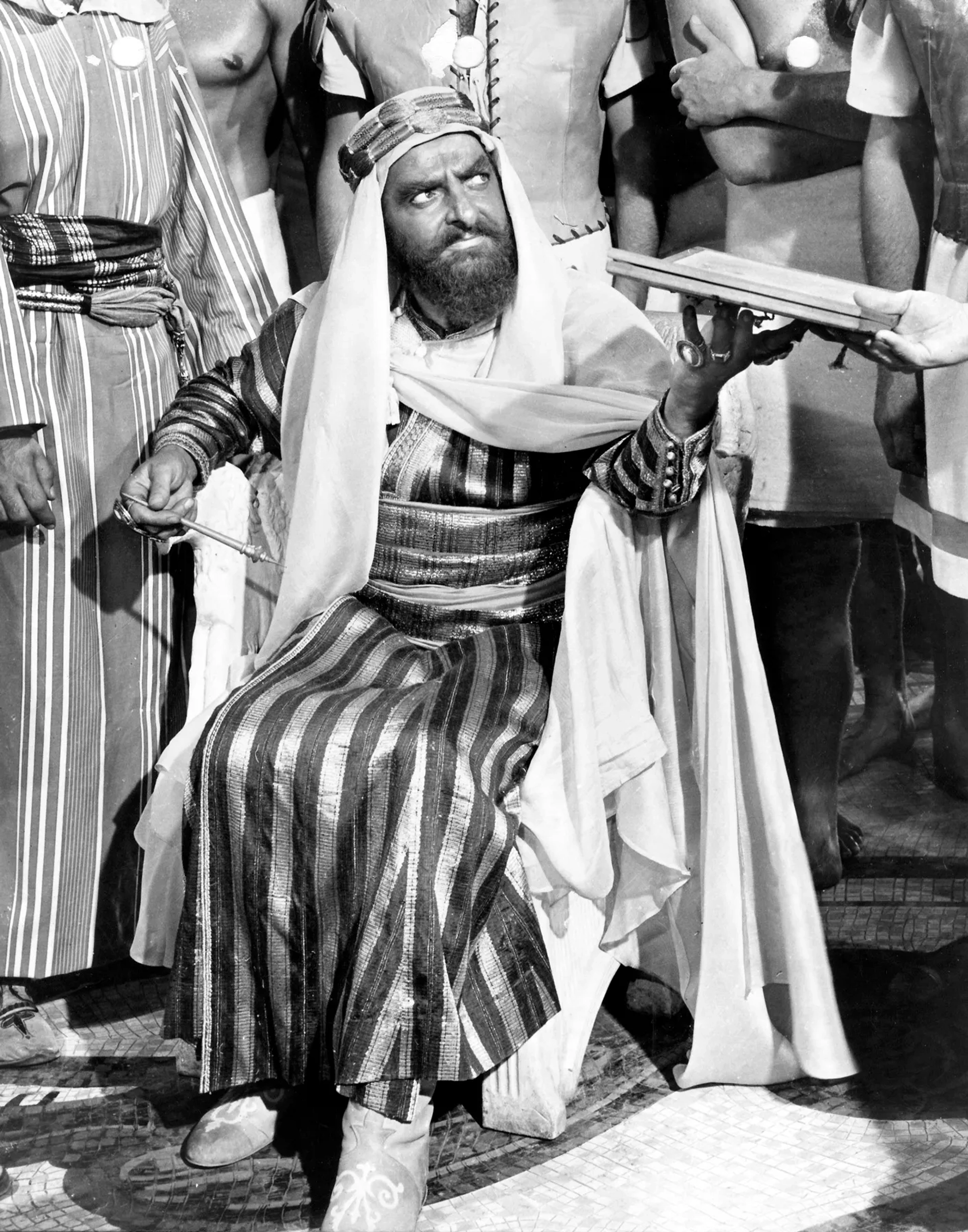 Hugh Griffith in Ben-Hur (1959)