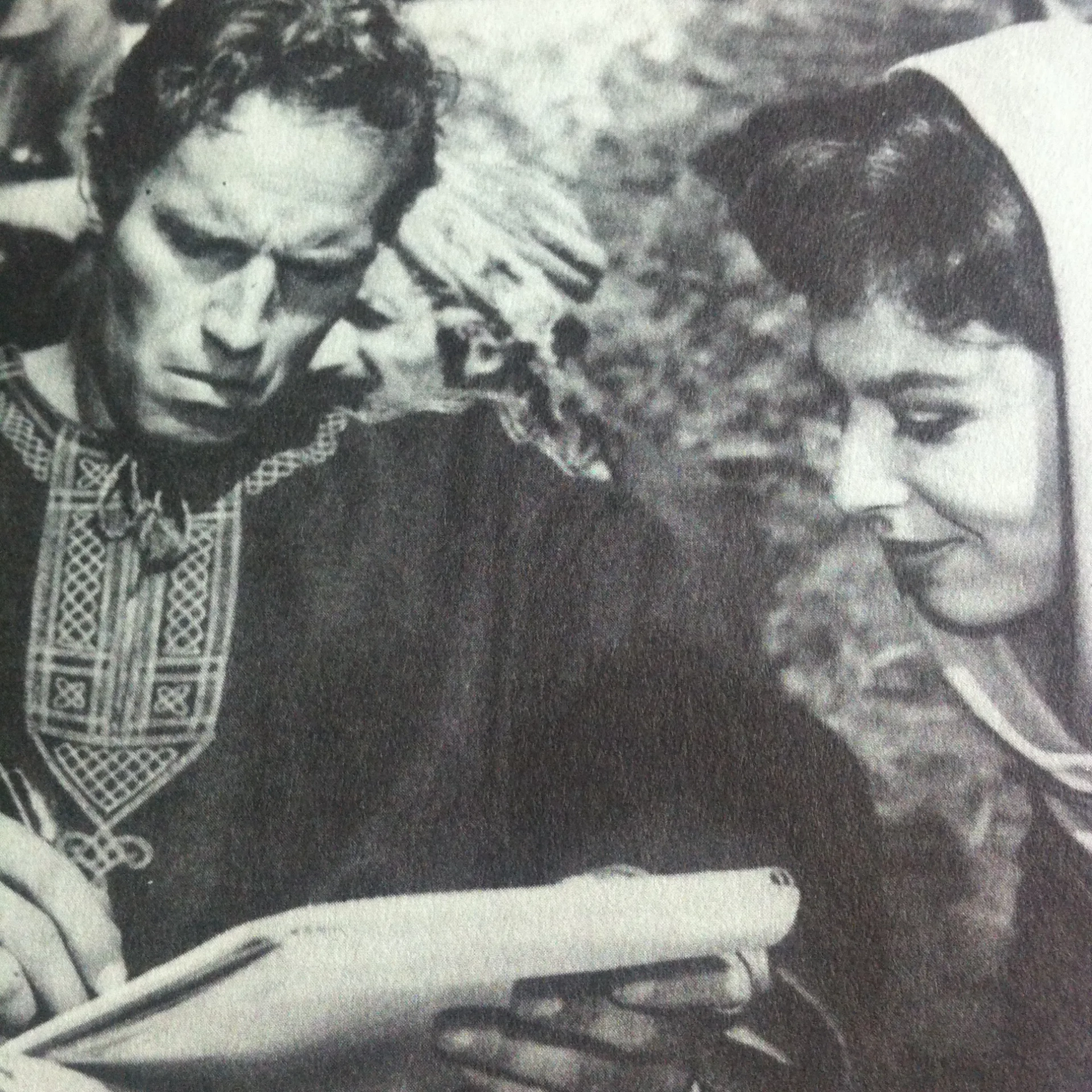 Charlton Heston and Haya Harareet in Ben-Hur (1959)