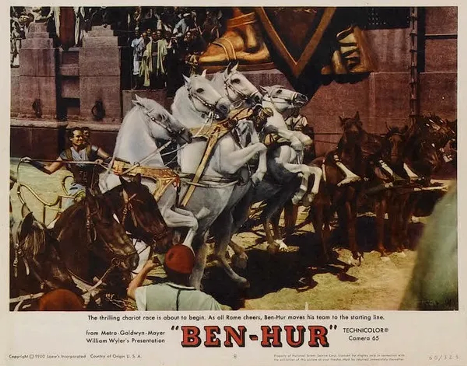 Charlton Heston in Ben-Hur (1959)