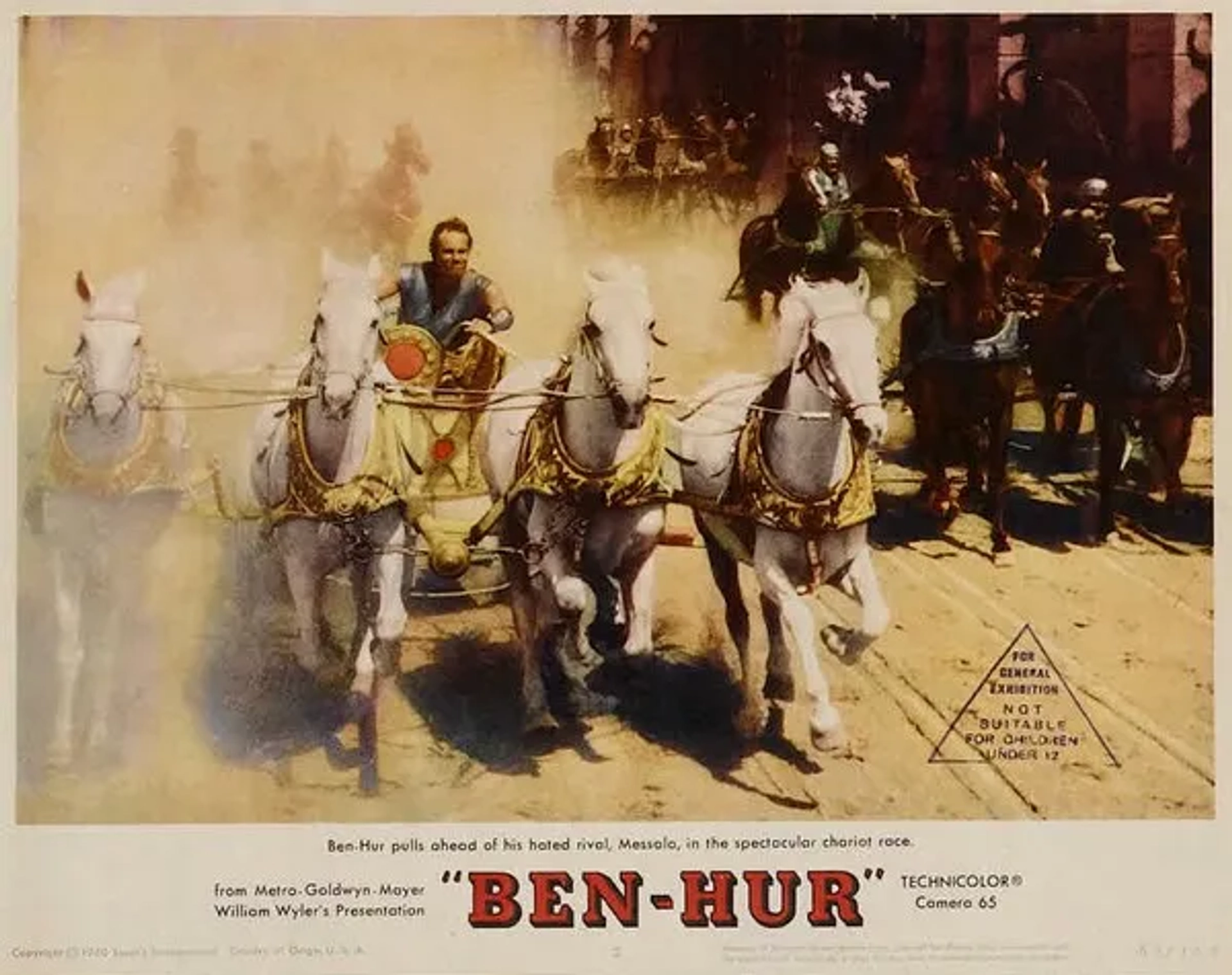 Charlton Heston in Ben-Hur (1959)