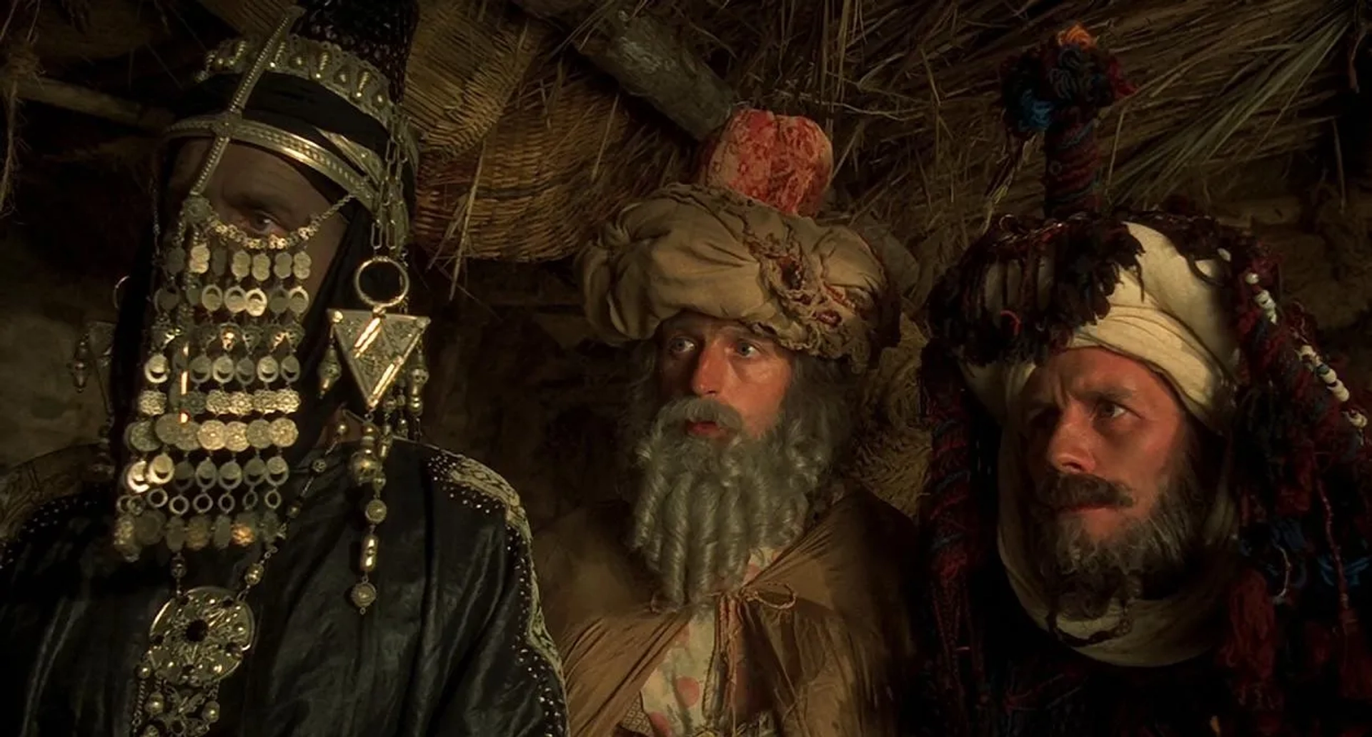 John Cleese, Graham Chapman, and Michael Palin in Life of Brian (1979)