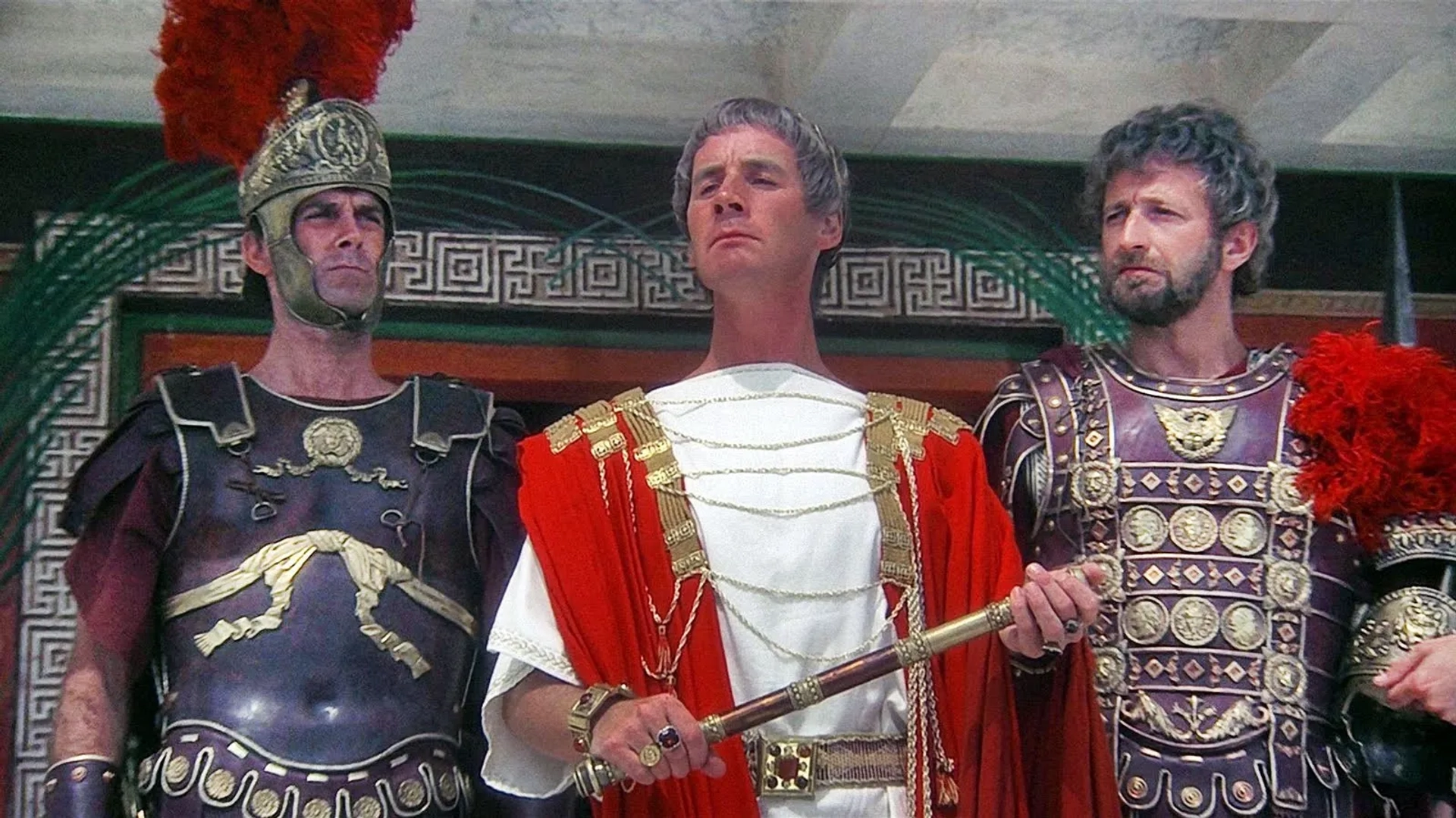 John Cleese, Graham Chapman, and Michael Palin in Life of Brian (1979)