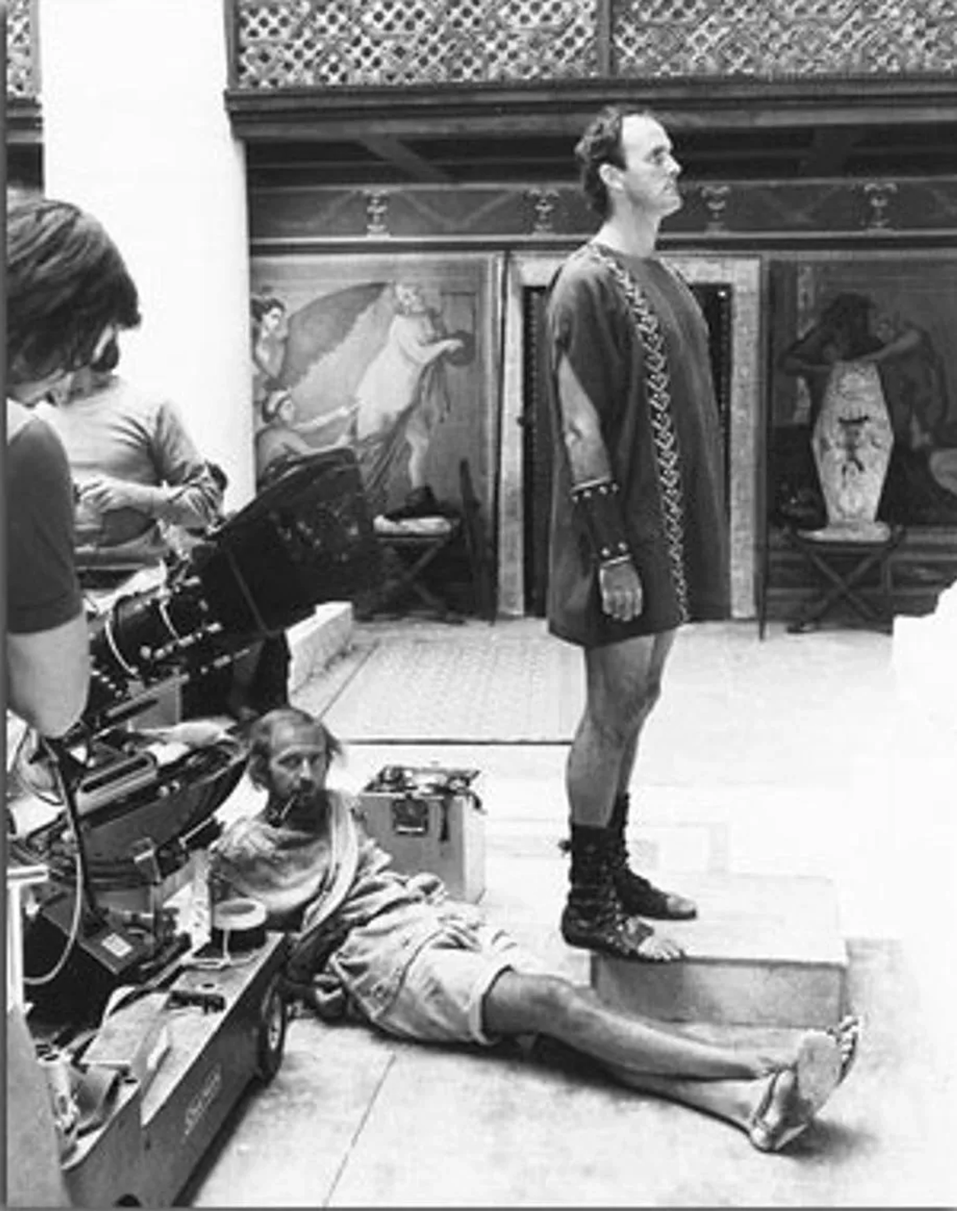 John Cleese and Graham Chapman in Life of Brian (1979)