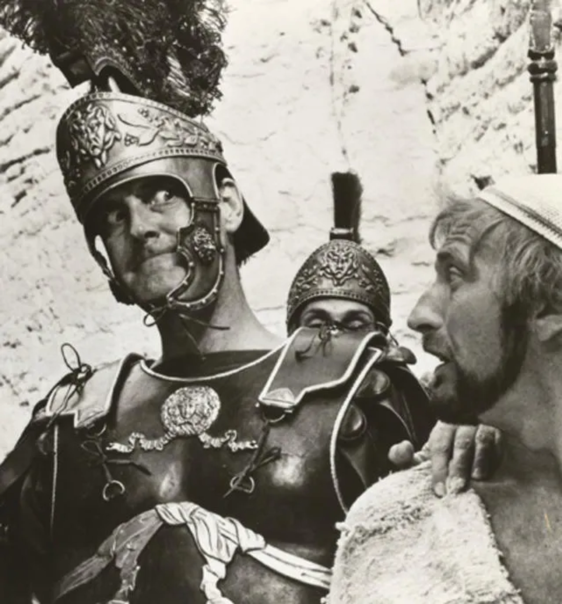 John Cleese and Graham Chapman in Life of Brian (1979)