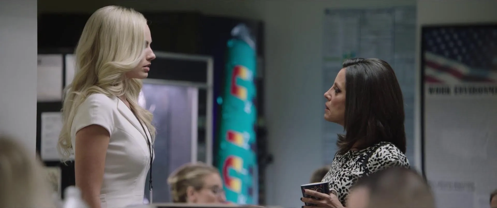 Alanna Ubach and Margot Robbie in Bombshell (2019)