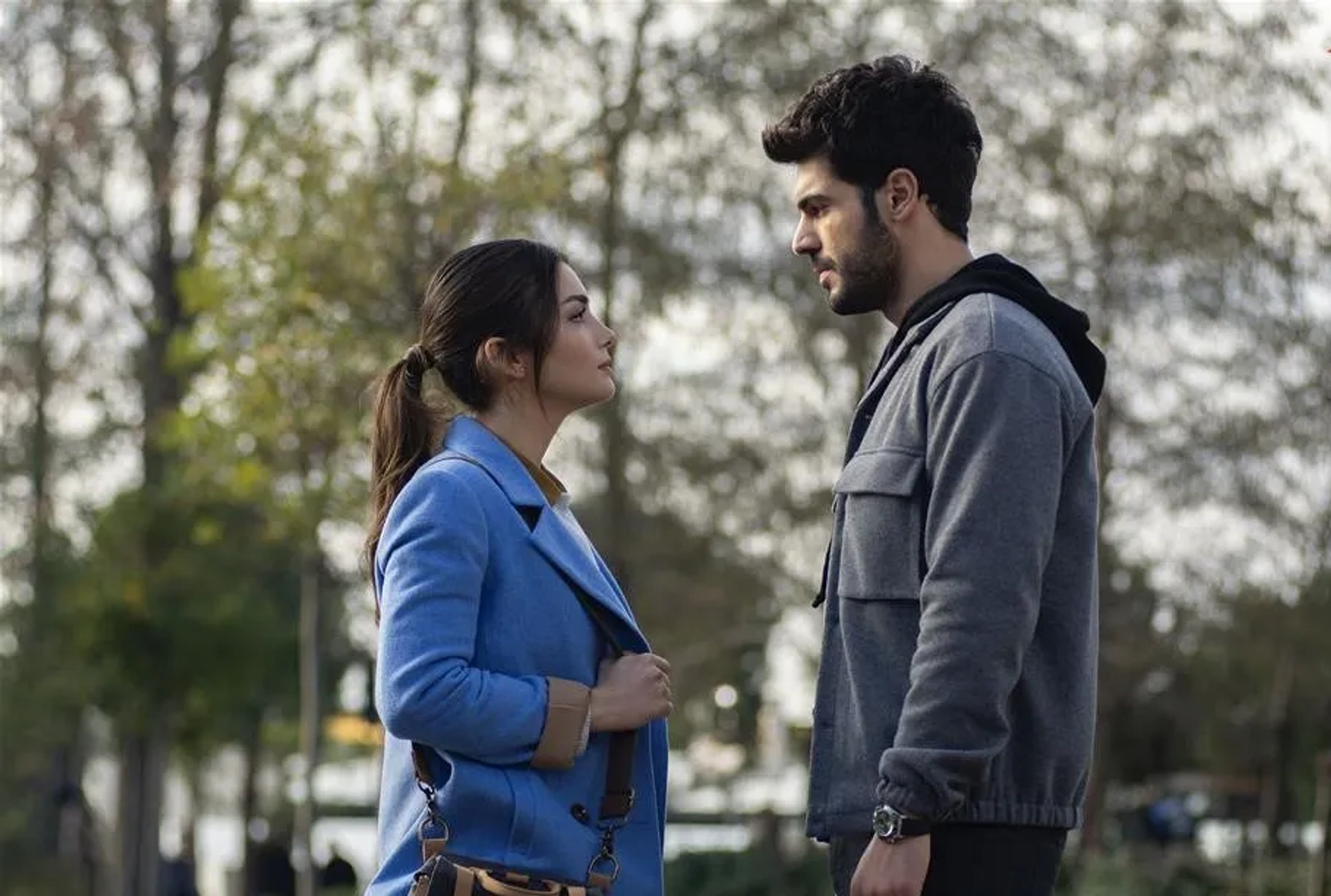 Özge Yagiz and Tolga Mendi in My Left Side (2020)