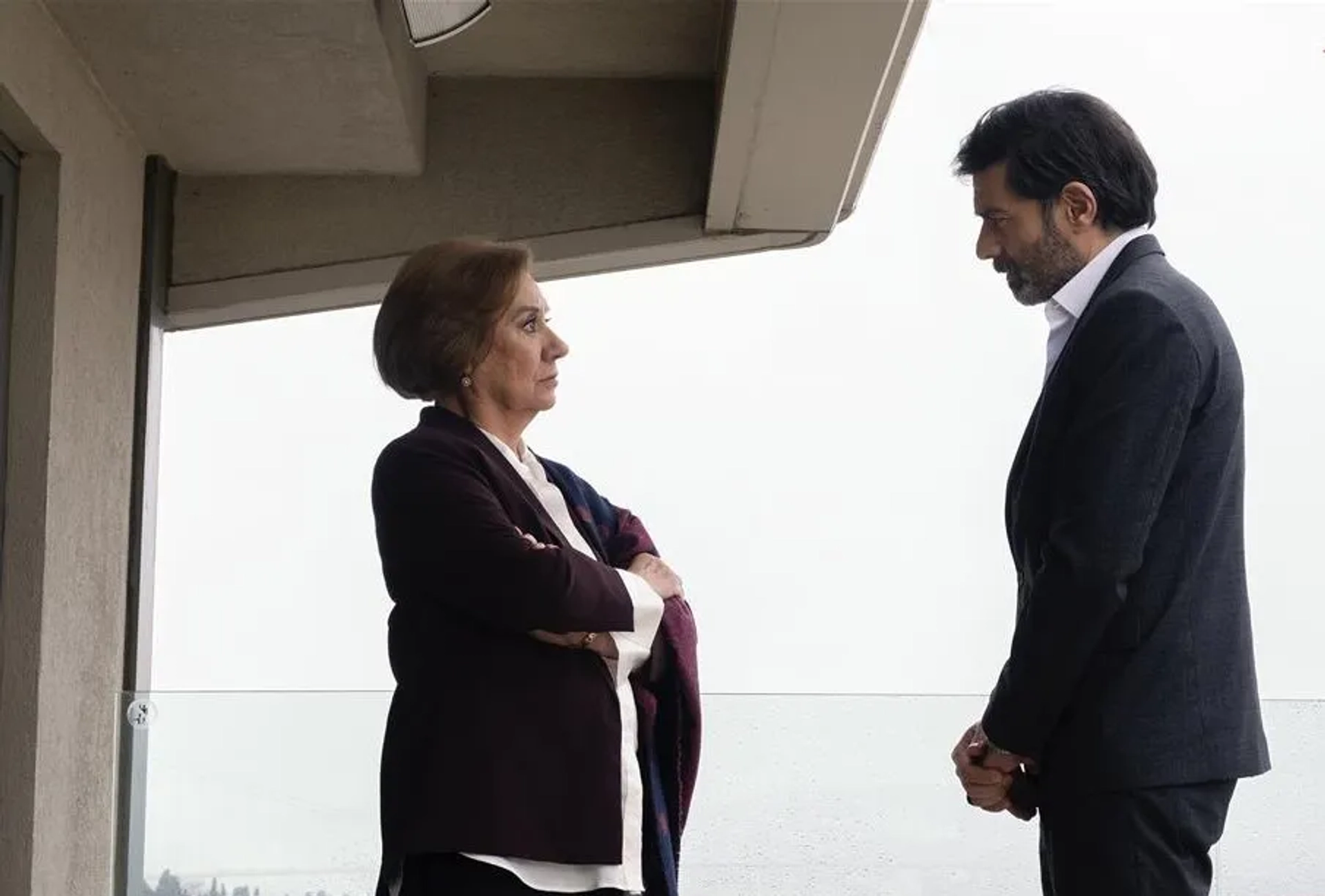 Cansel Elcin and Gülsen Tuncer in My Left Side (2020)