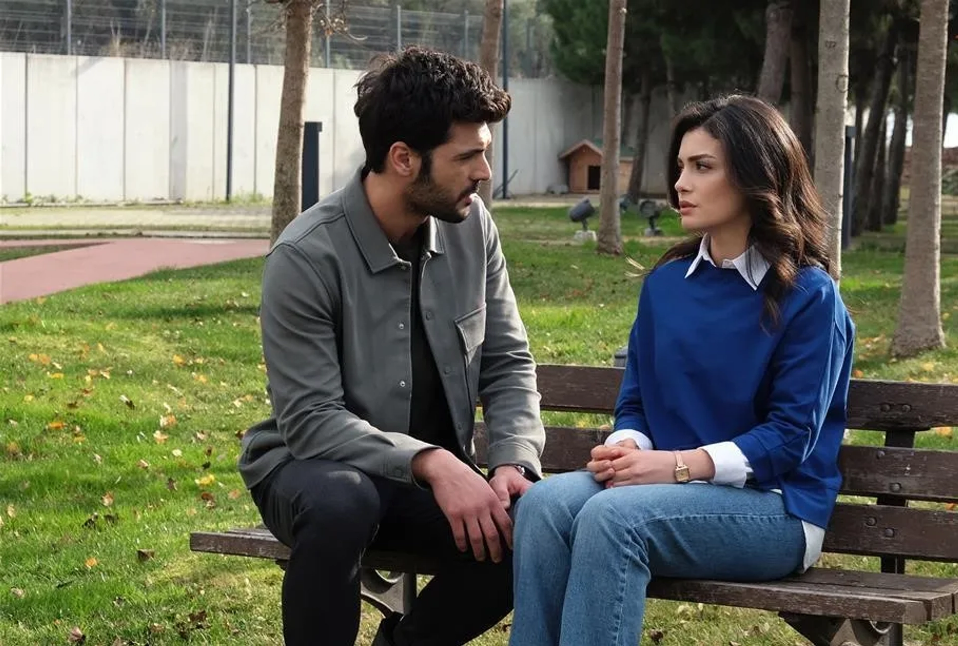 Özge Yagiz and Tolga Mendi in My Left Side (2020)