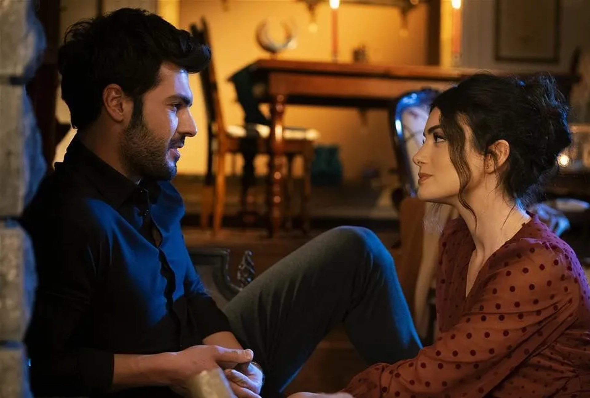 Özge Yagiz and Tolga Mendi in My Left Side (2020)