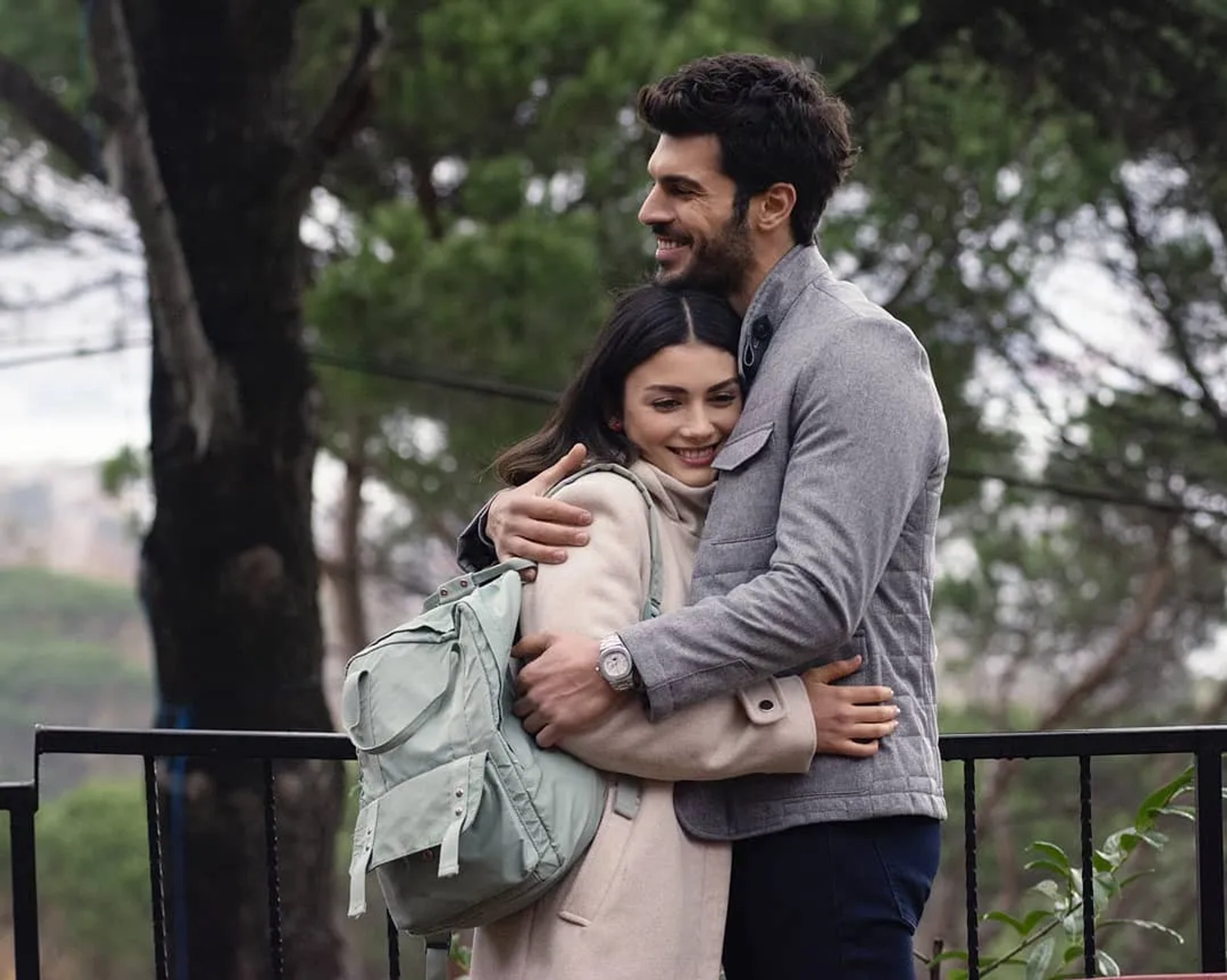 Özge Yagiz and Tolga Mendi in My Left Side (2020)