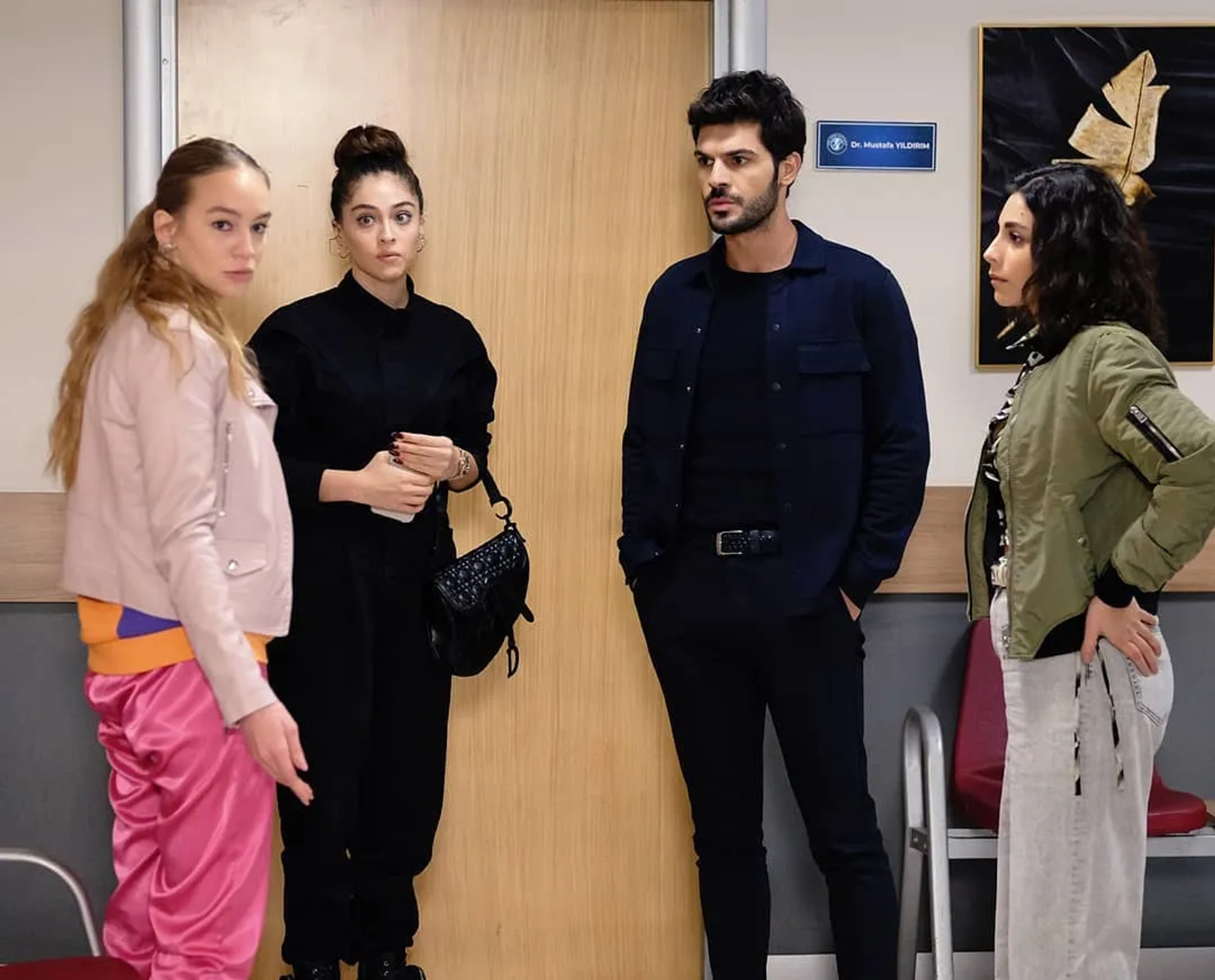 Ecem Atalay, Cemre Baysel, Tugçe Açikgöz, and Tolga Mendi in My Left Side (2020)