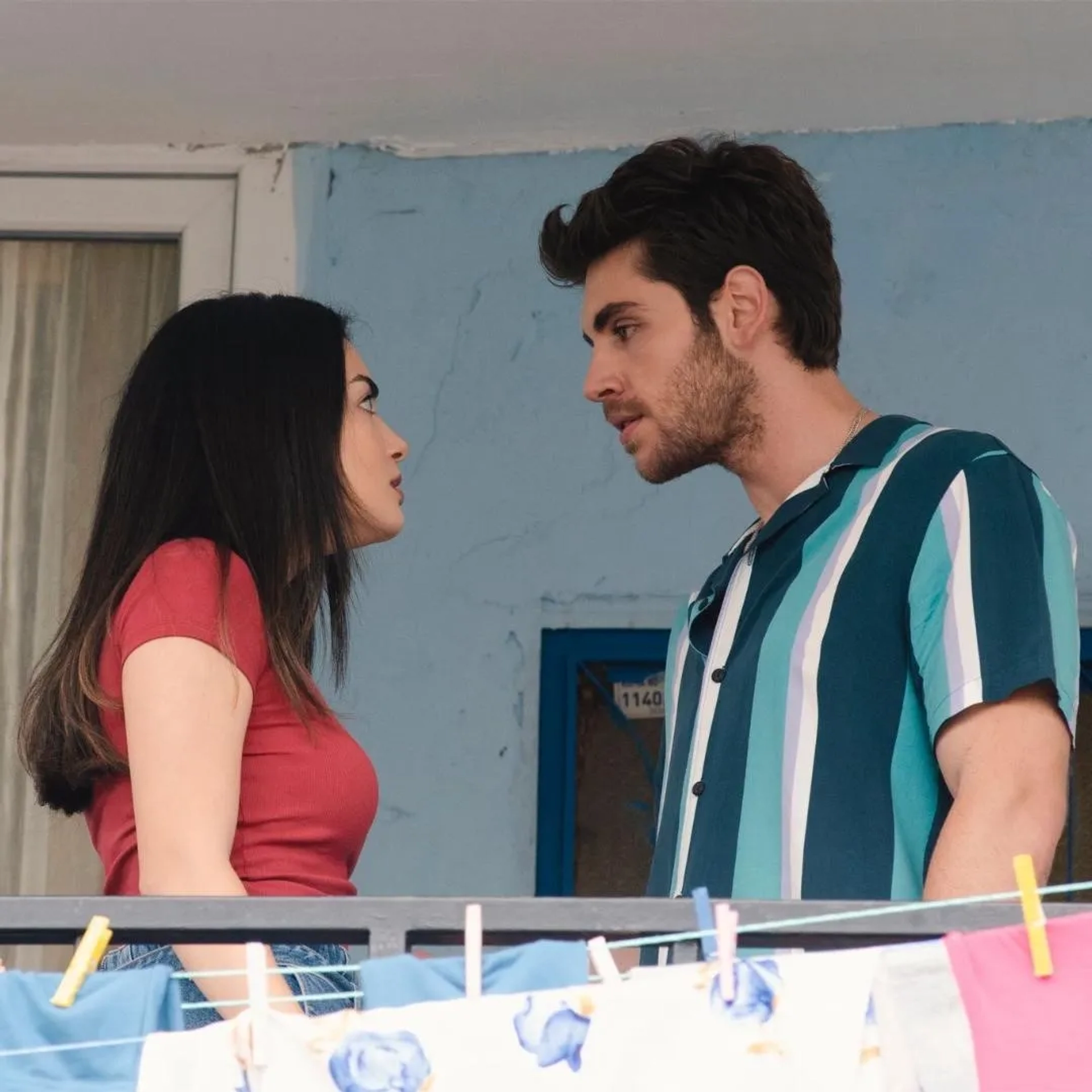 Özge Yagiz and Emre Bey in My Left Side (2020)