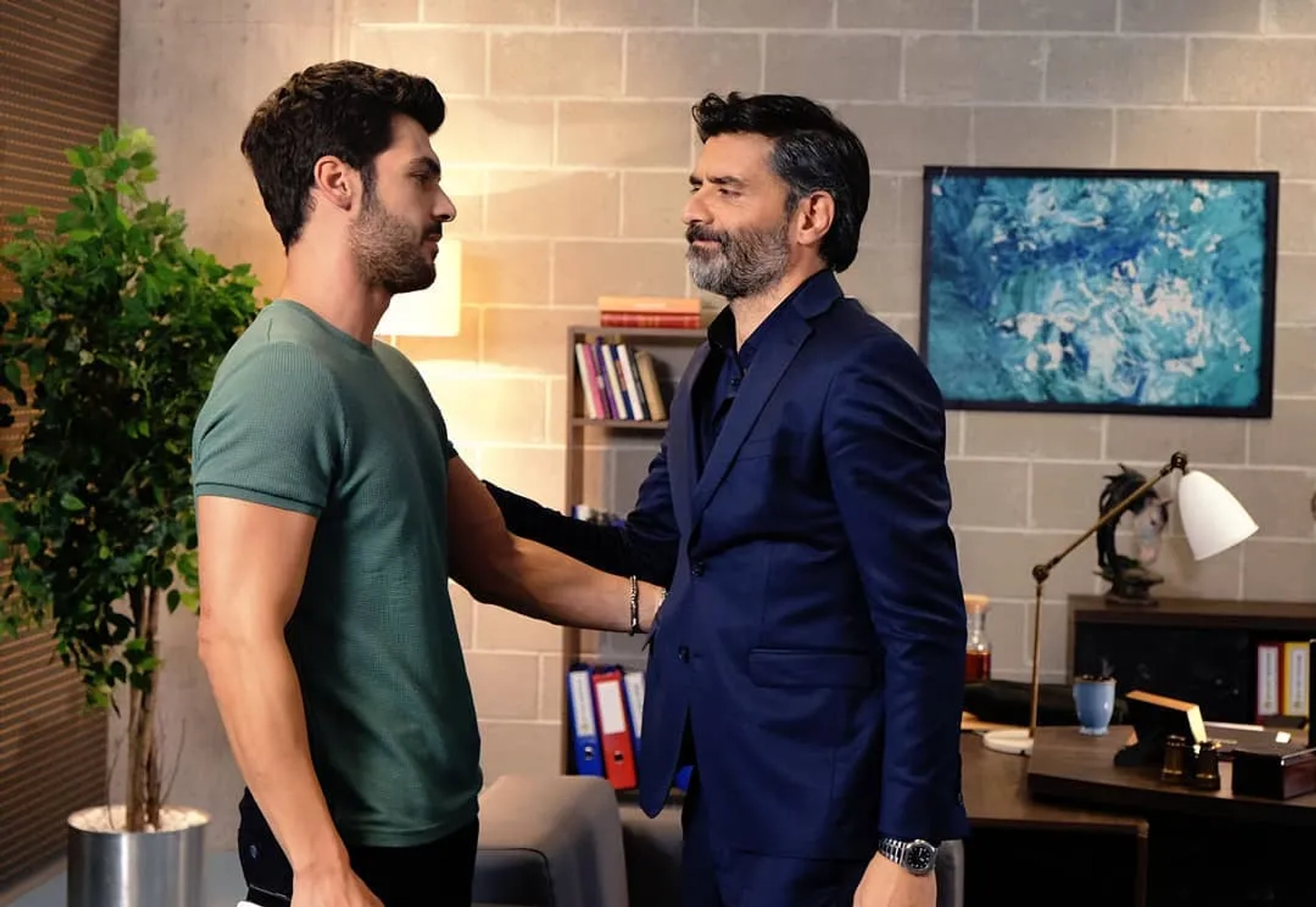 Cansel Elcin and Tolga Mendi in My Left Side (2020)