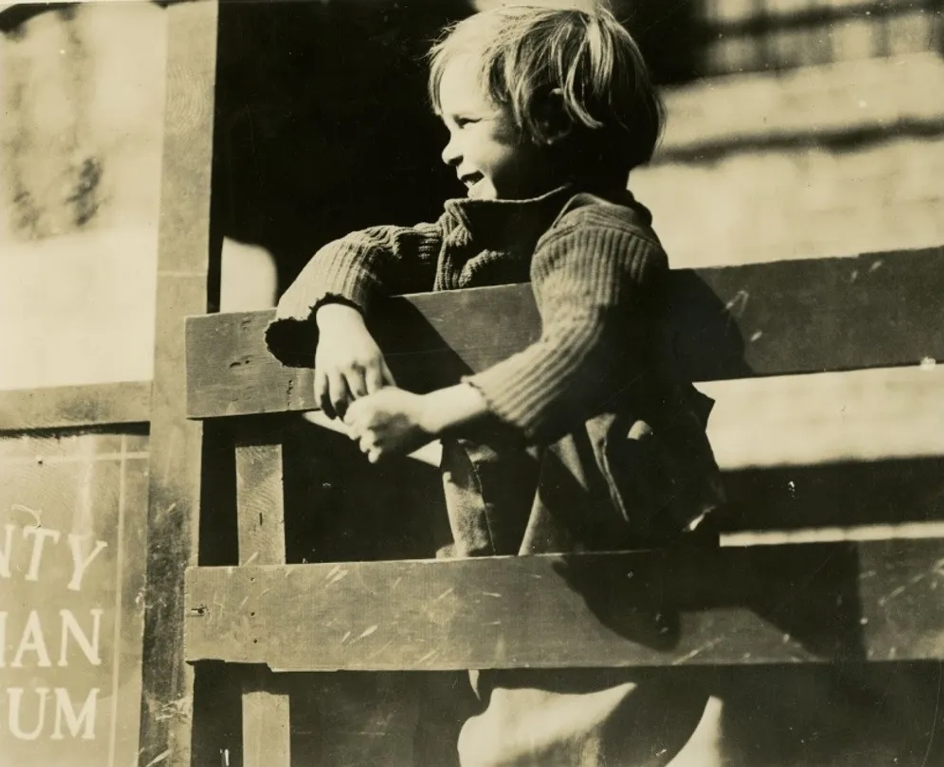 Jackie Coogan in The Kid (1921)