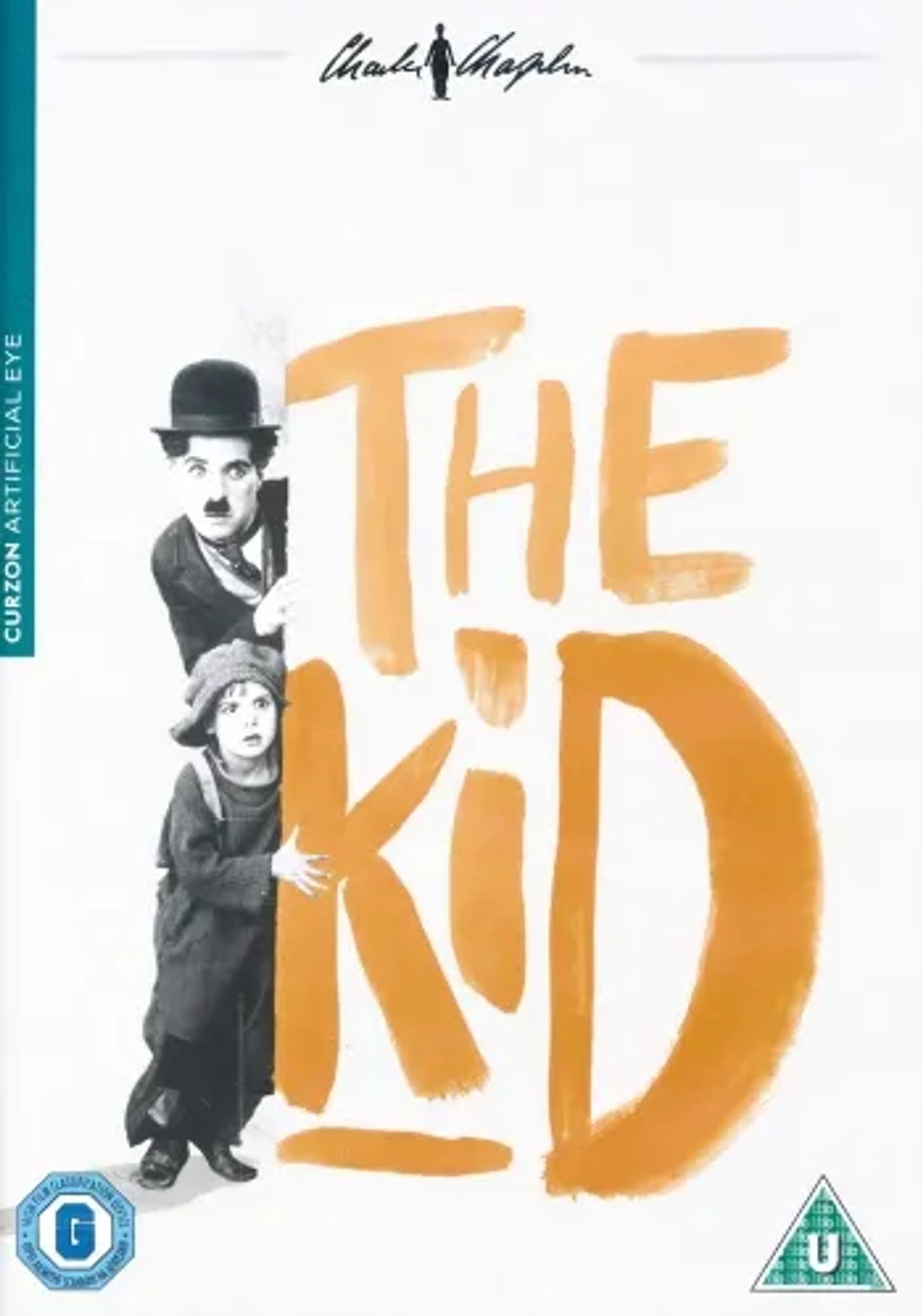 Charles Chaplin and Jackie Coogan in The Kid (1921)