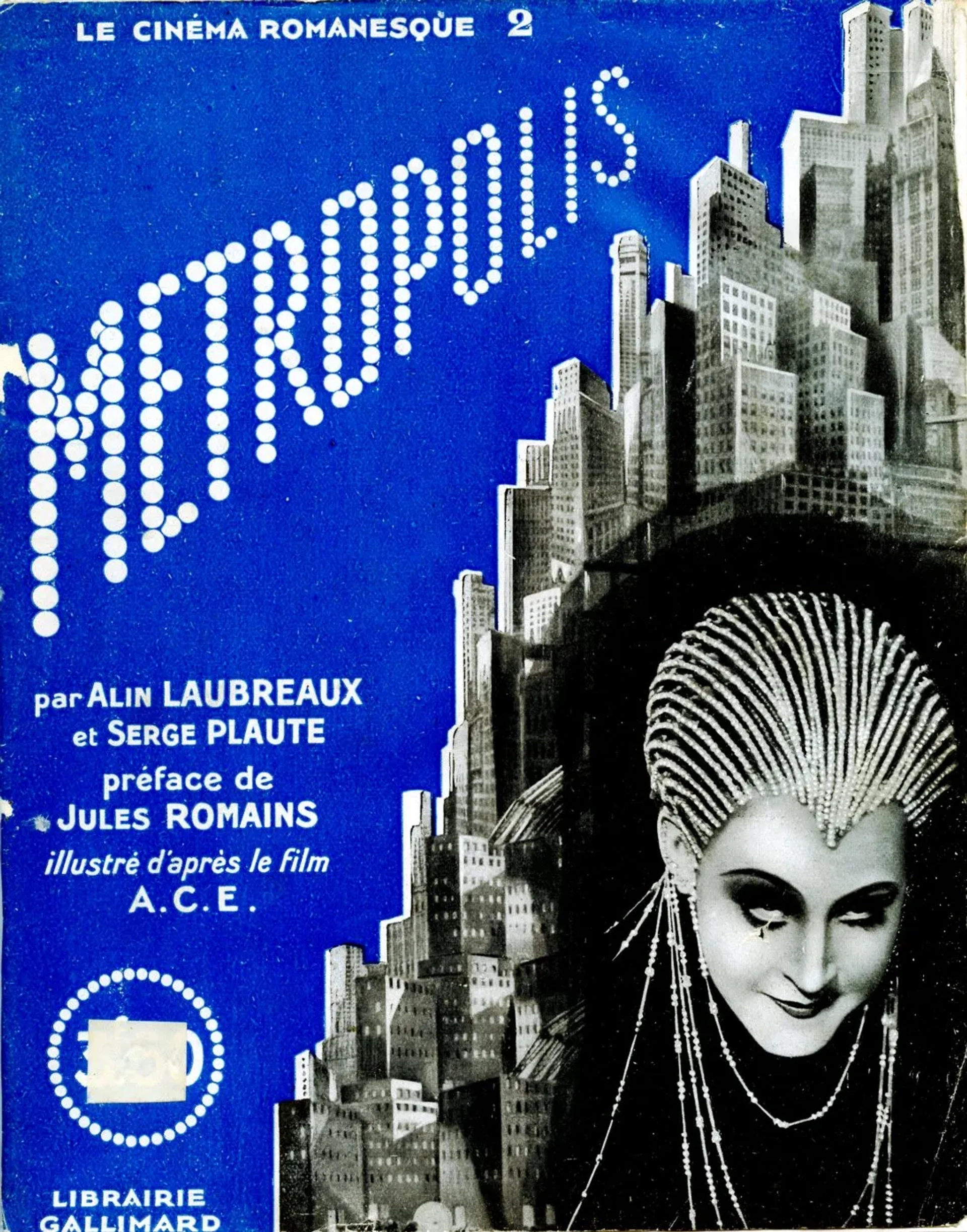 Brigitte Helm in Metropolis (1927)