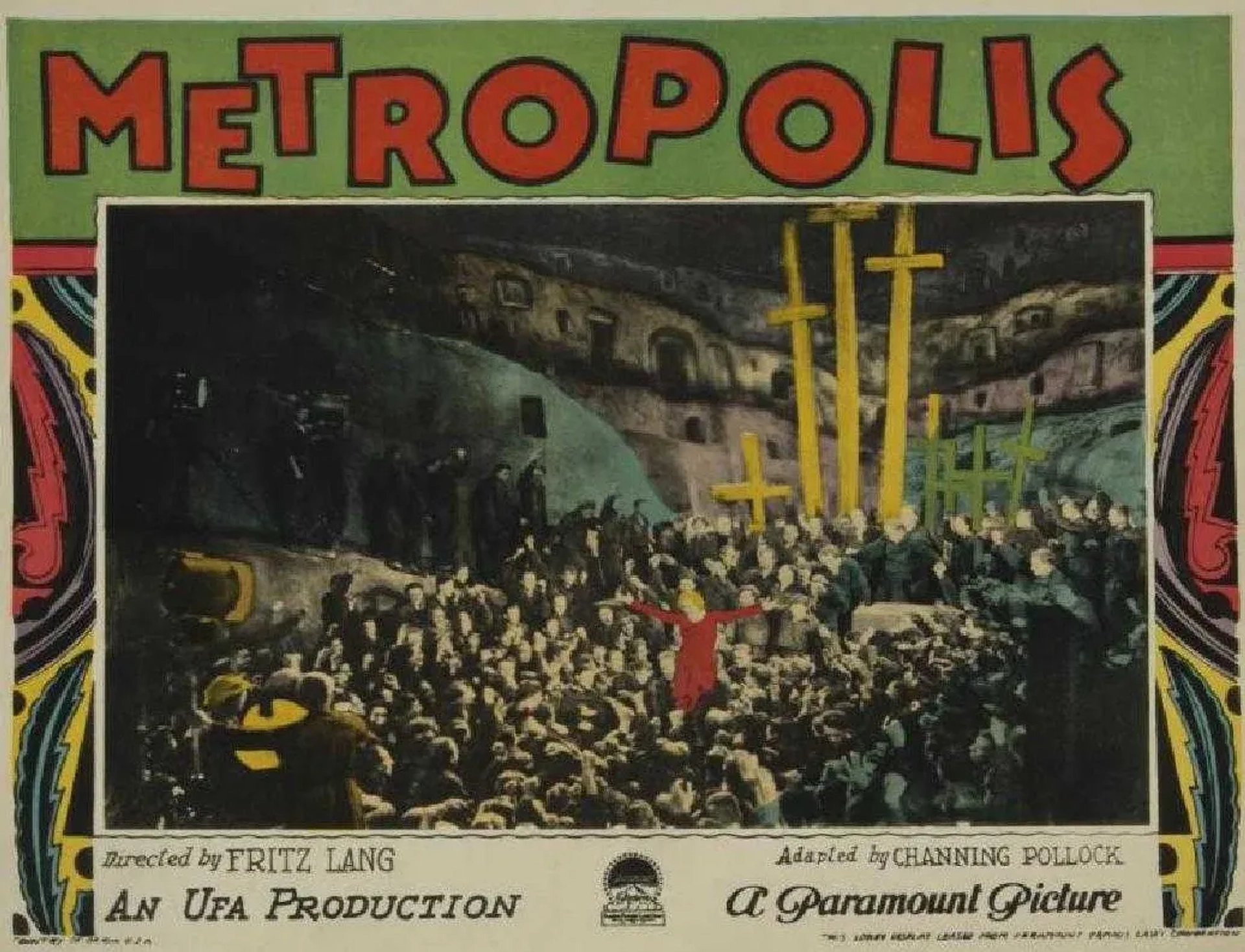 Brigitte Helm in Metropolis (1927)