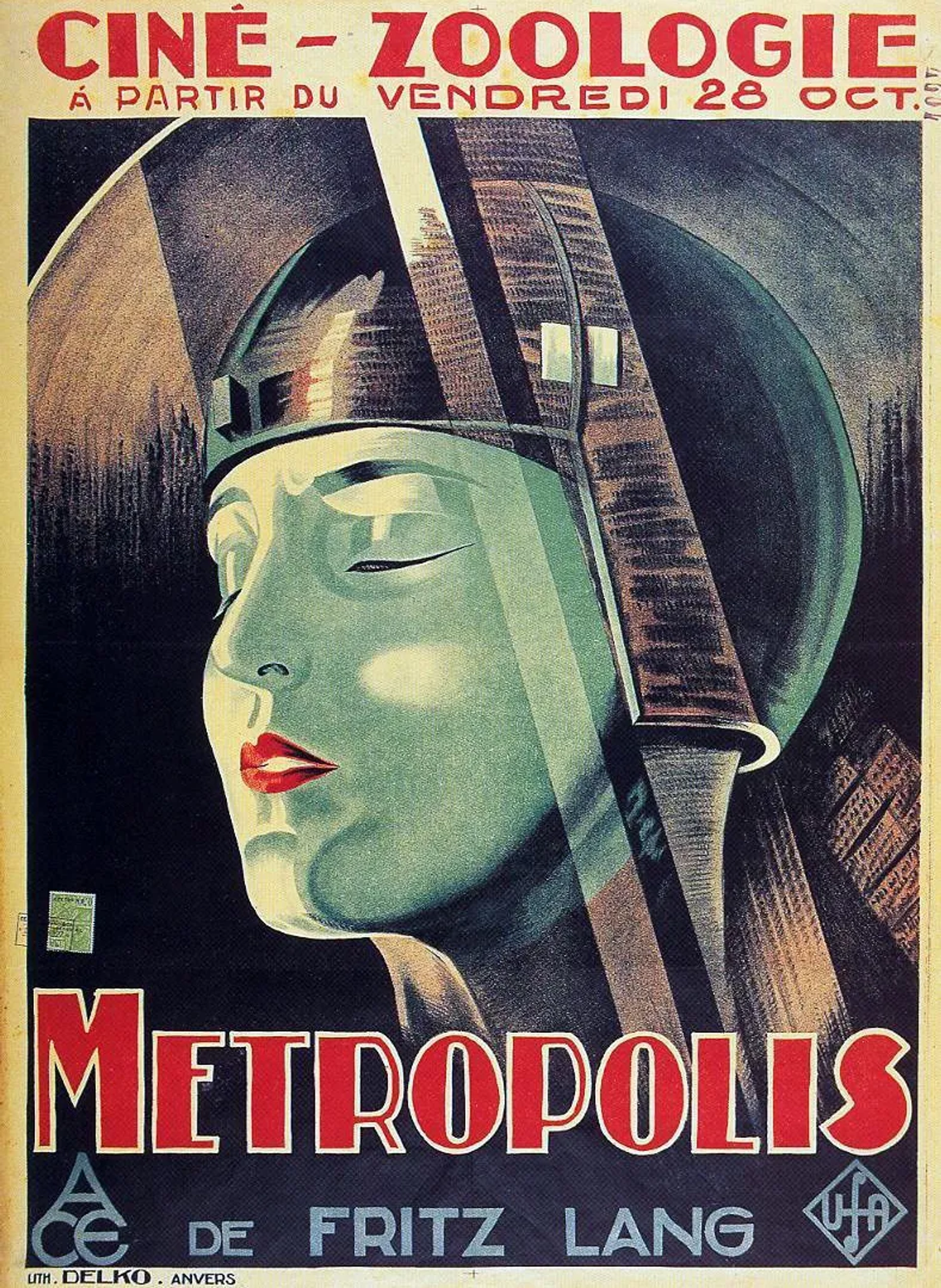 Brigitte Helm in Metropolis (1927)