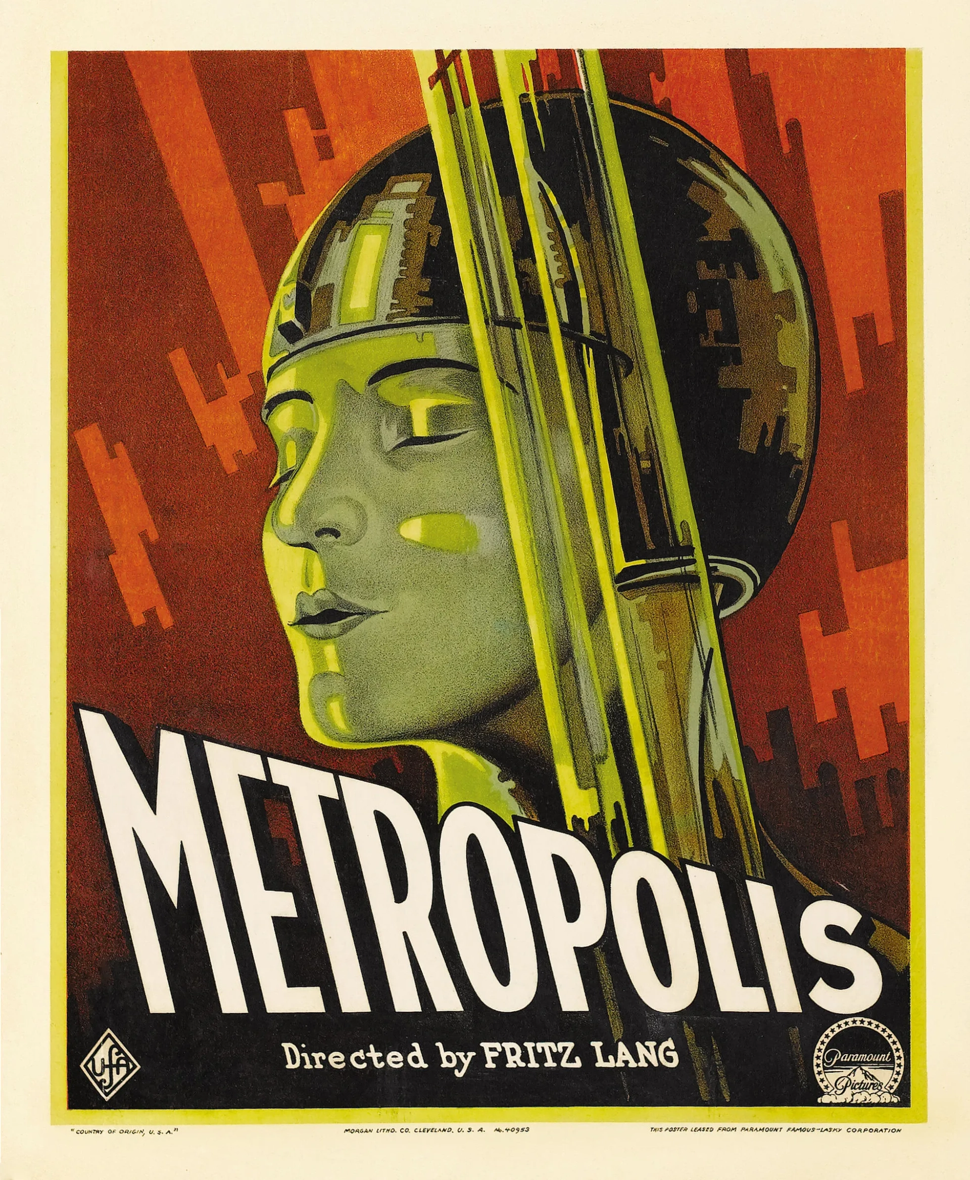 Brigitte Helm in Metropolis (1927)