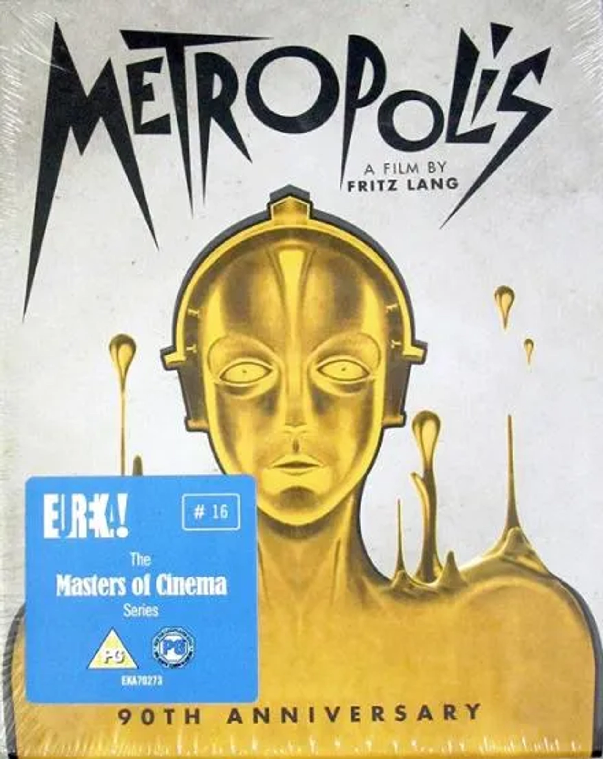 Brigitte Helm in Metropolis (1927)