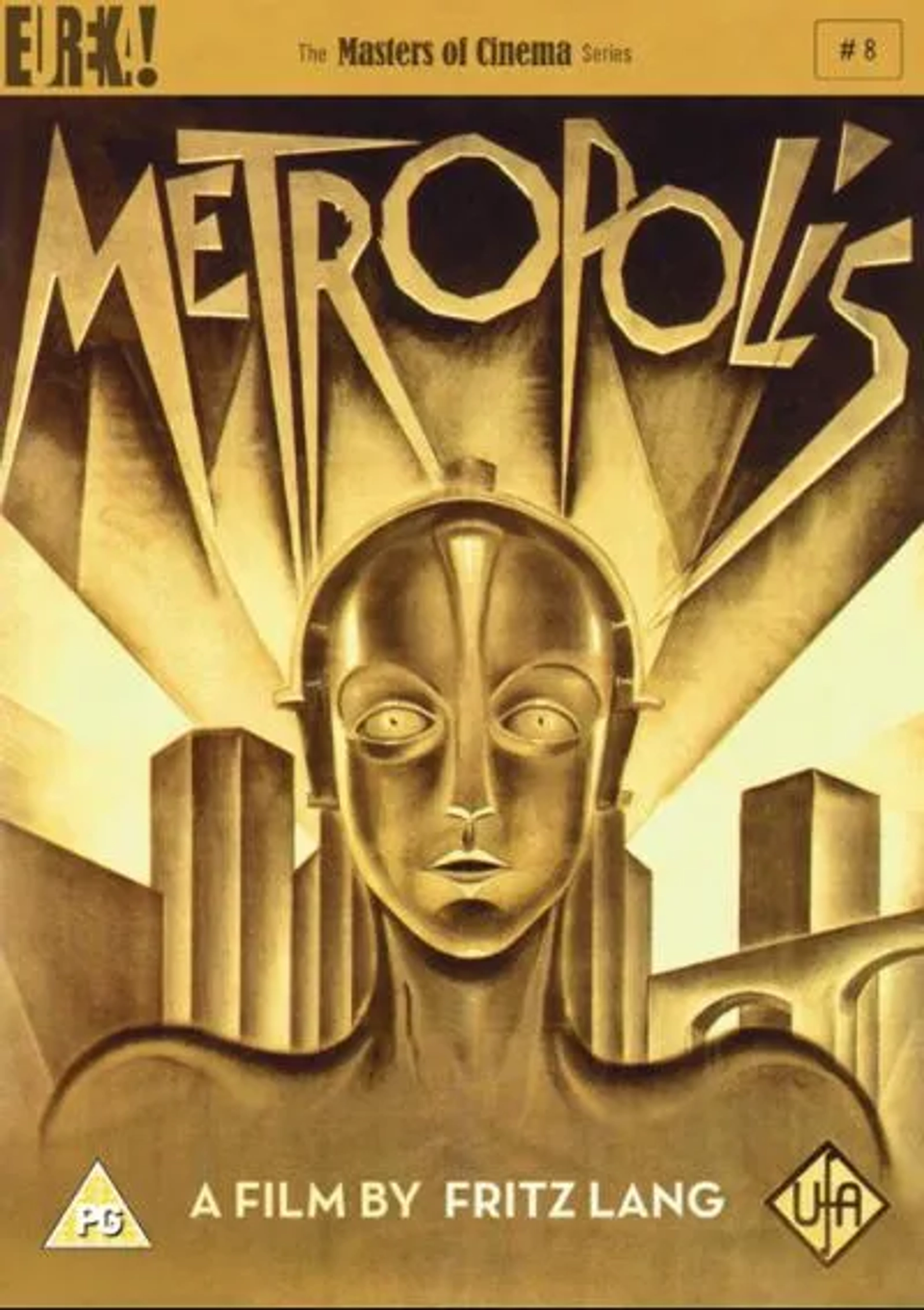 Brigitte Helm in Metropolis (1927)