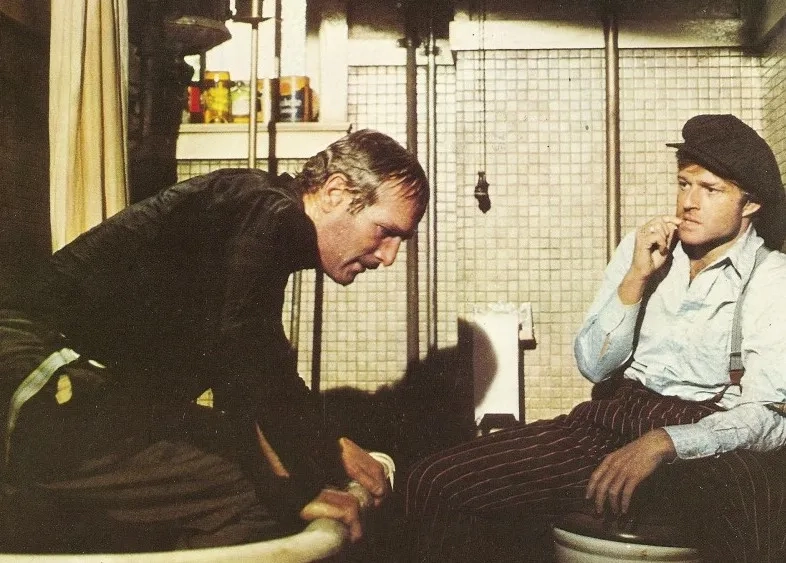 Paul Newman and Robert Redford in The Sting (1973)