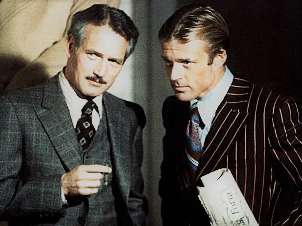 Paul Newman and Robert Redford in The Sting (1973)