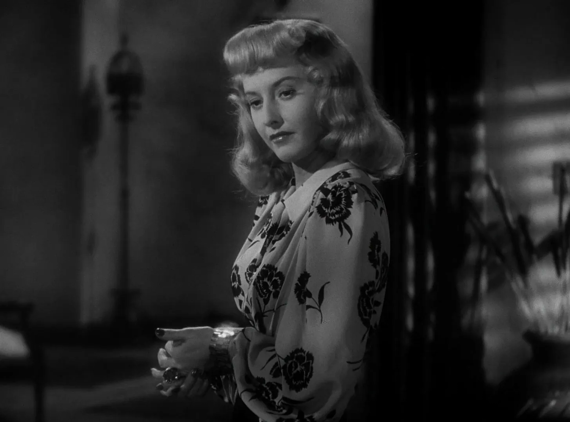 Barbara Stanwyck in Double Indemnity (1944)