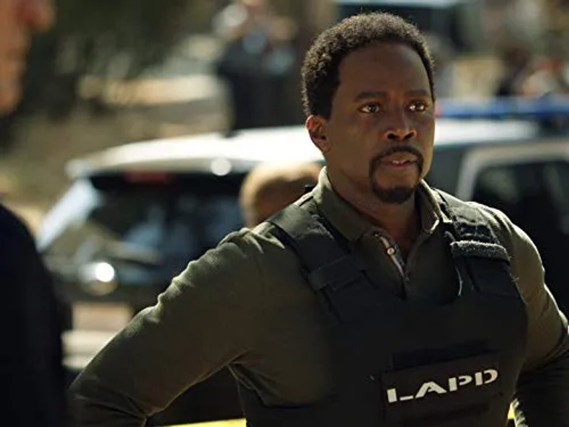 Harold Perrineau in The Rookie: The Dark Side (2019)