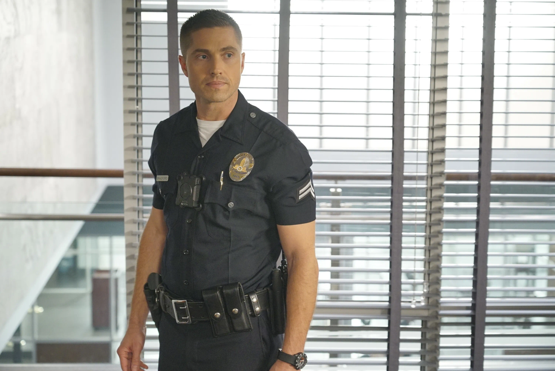 Eric Winter in The Rookie (2018)