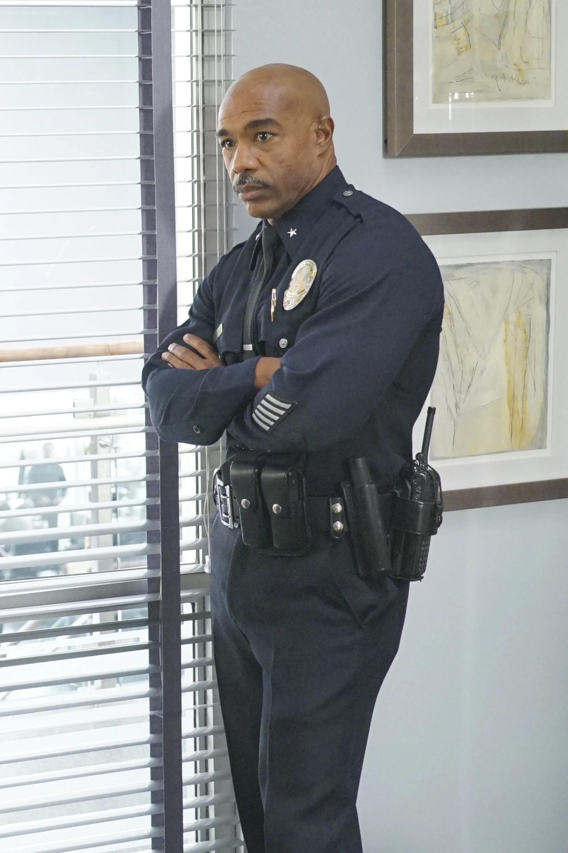 Michael Beach in The Rookie (2018)