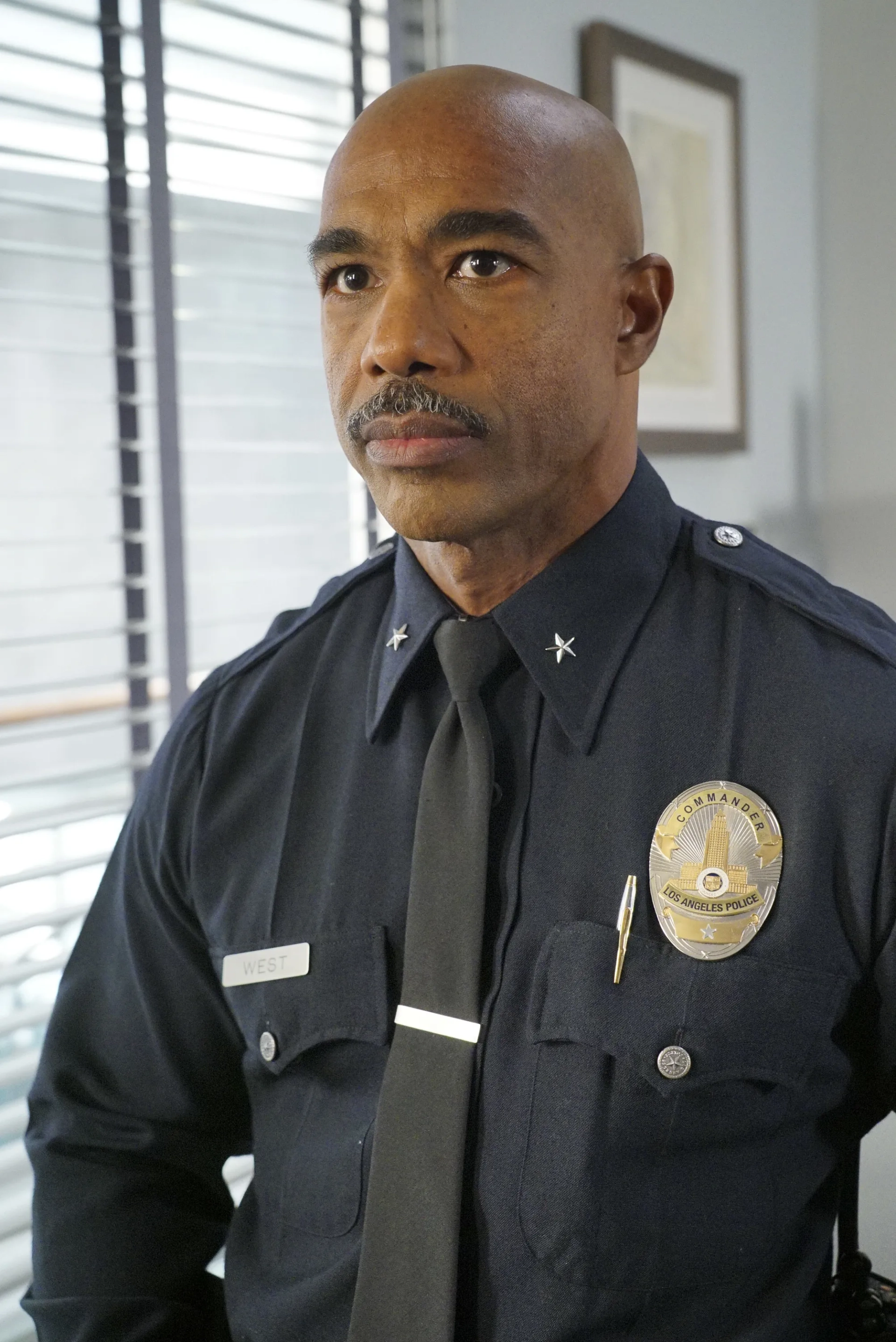 Michael Beach in The Rookie (2018)